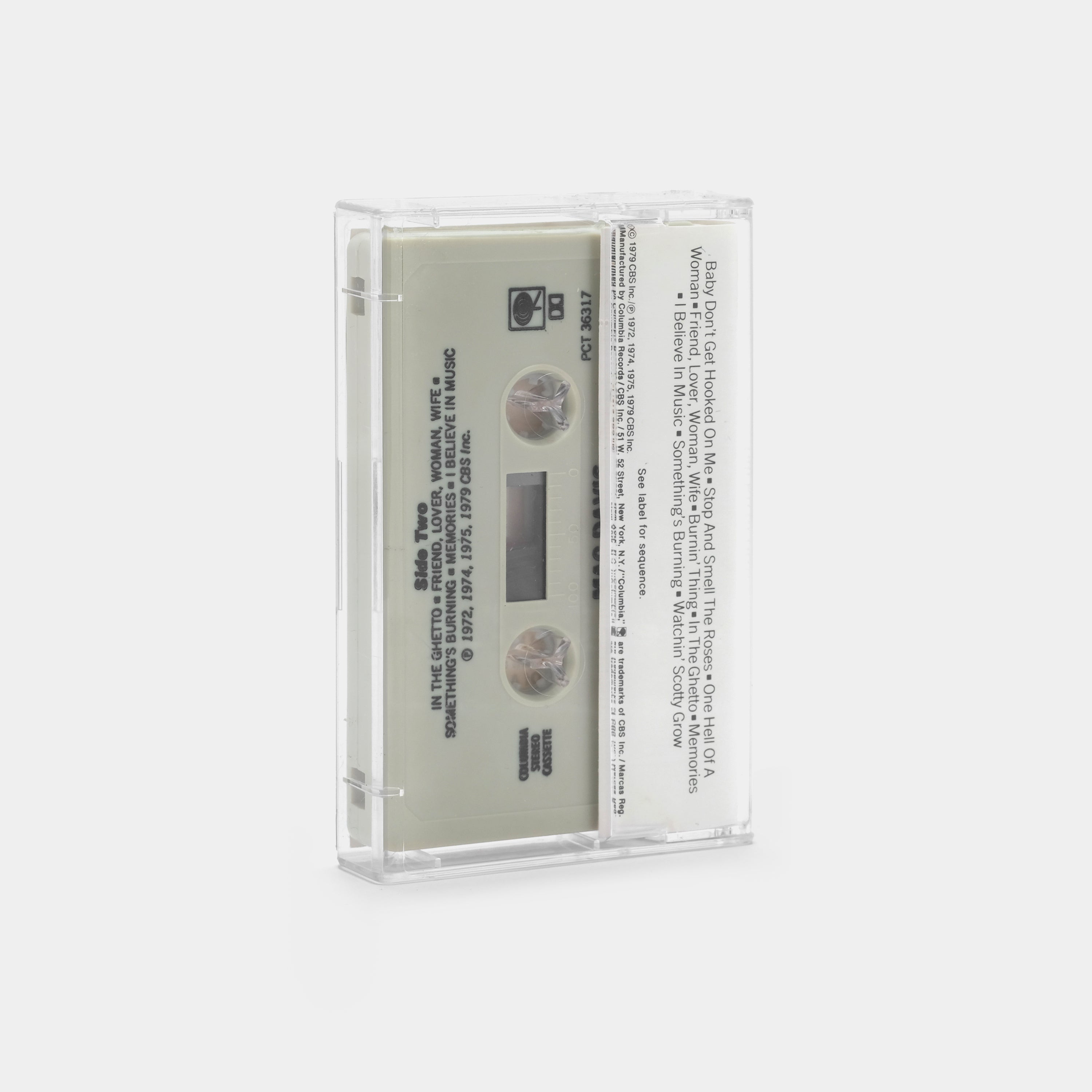 Mac Davis - Greatest Hits Cassette Tape