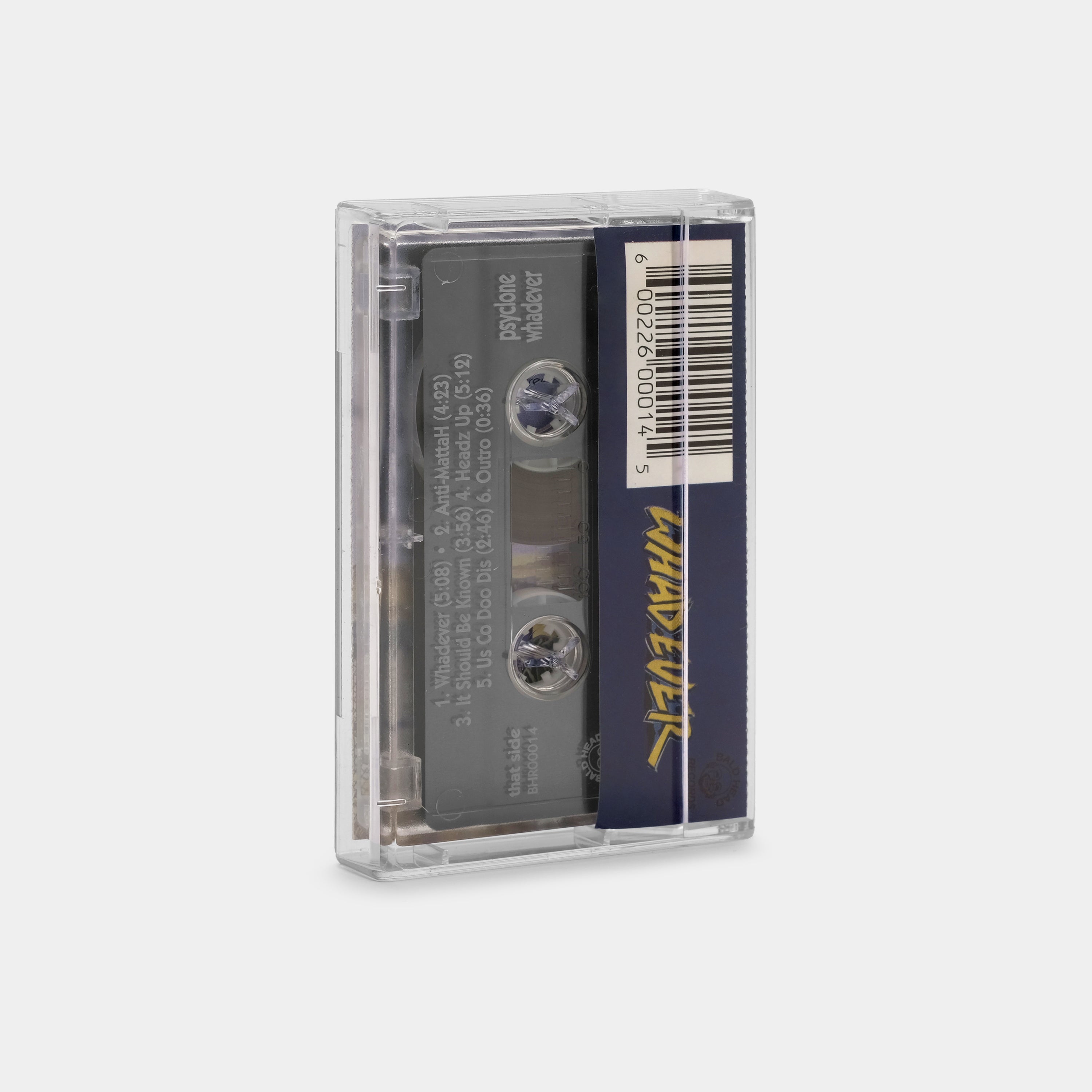 Psyclone - Whadever Cassette Tape