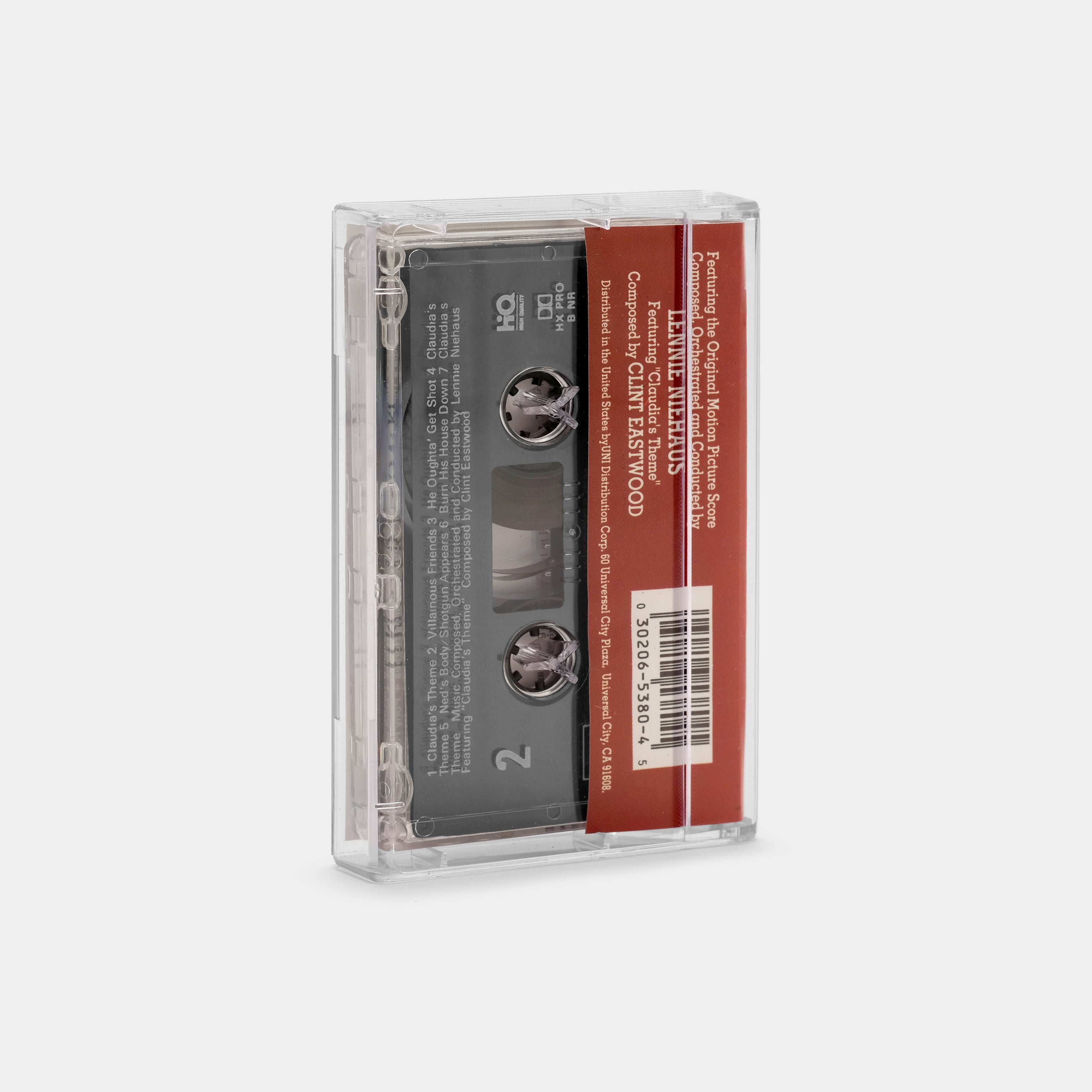Lennie Niehaus  - Unforgiven (Original Motion Picture Soundtrack) Cassette Tape