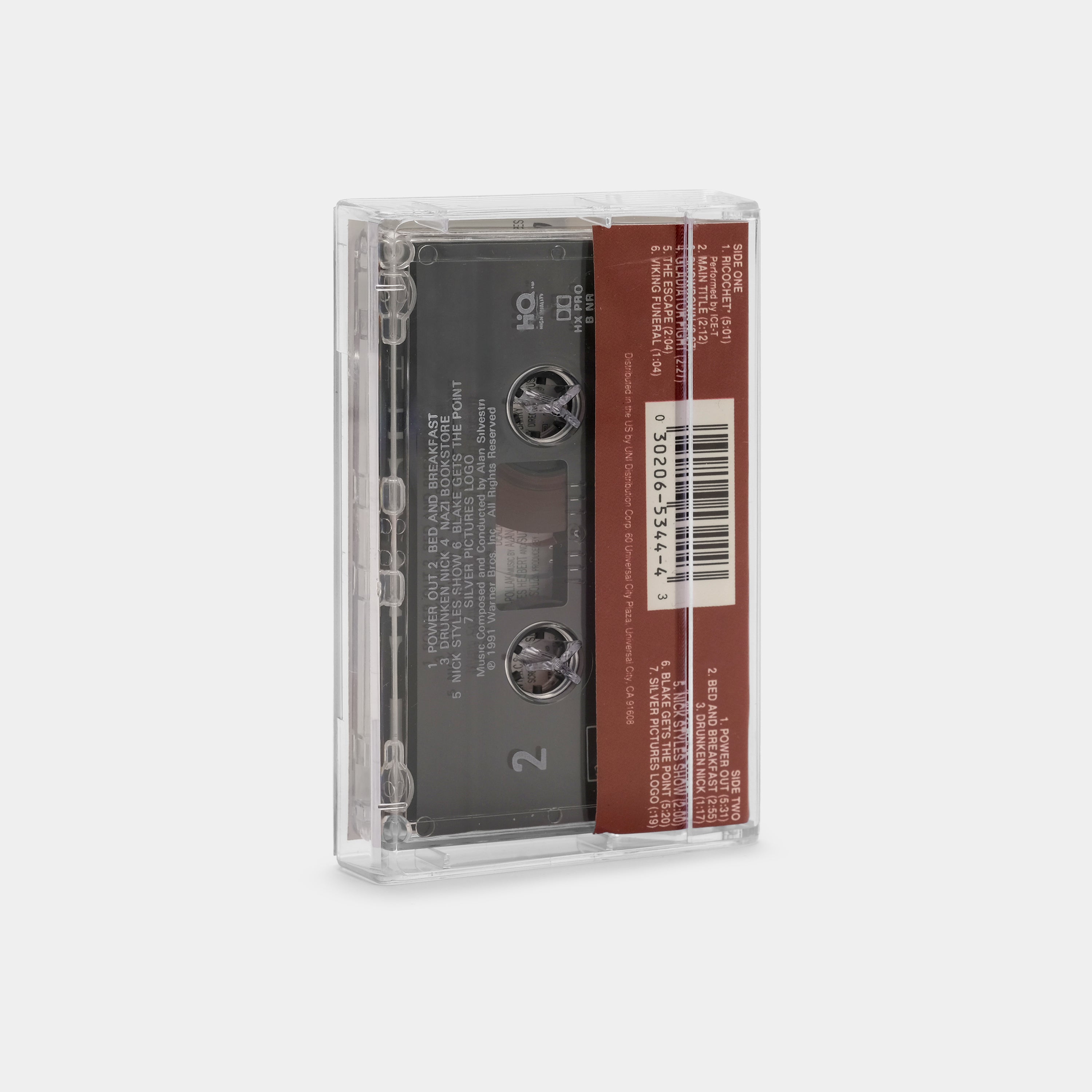 Alan Silvestri - Ricochet (Original Motion Picture Soundtrack) Cassette Tape