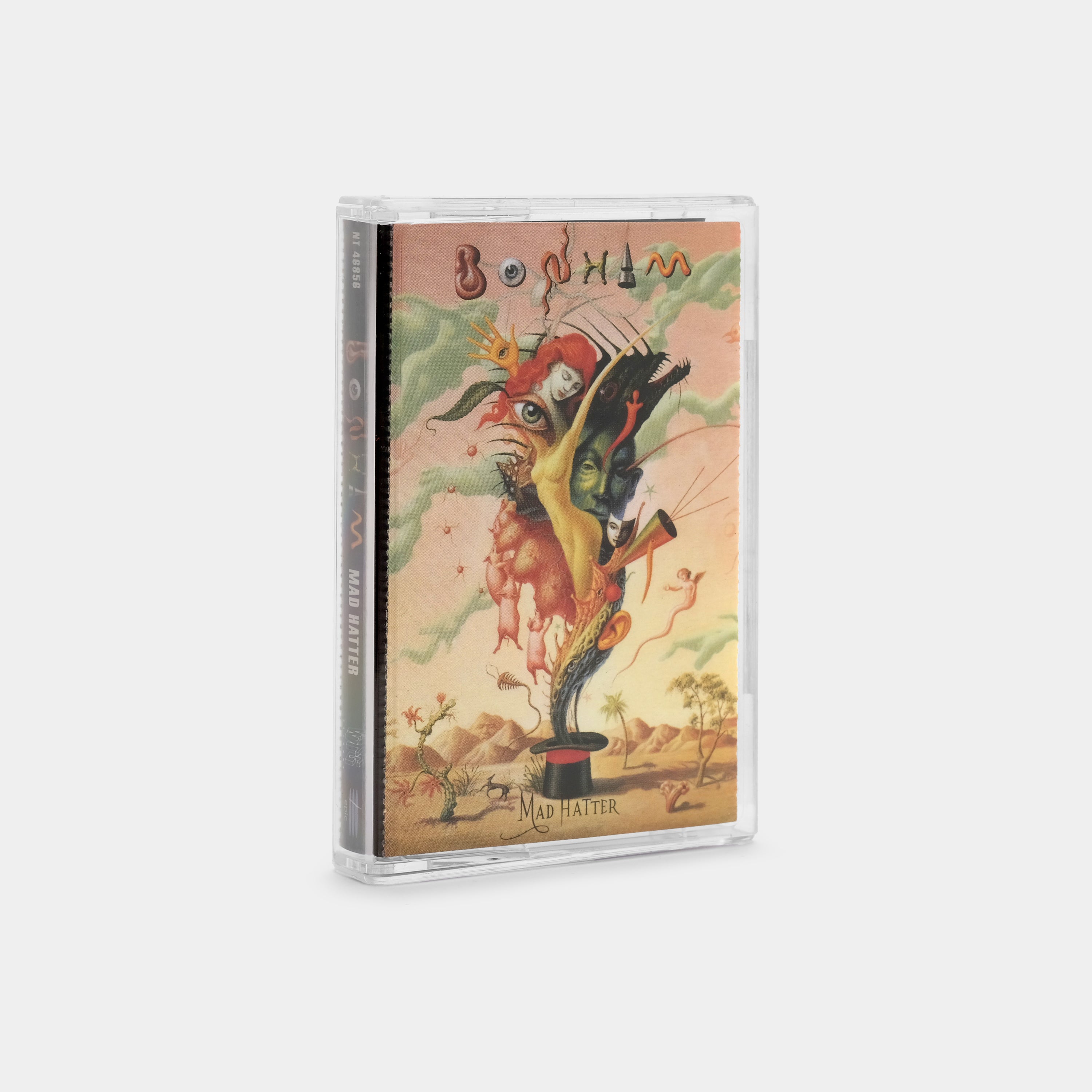 Bonham - Mad Hatter Cassette Tape