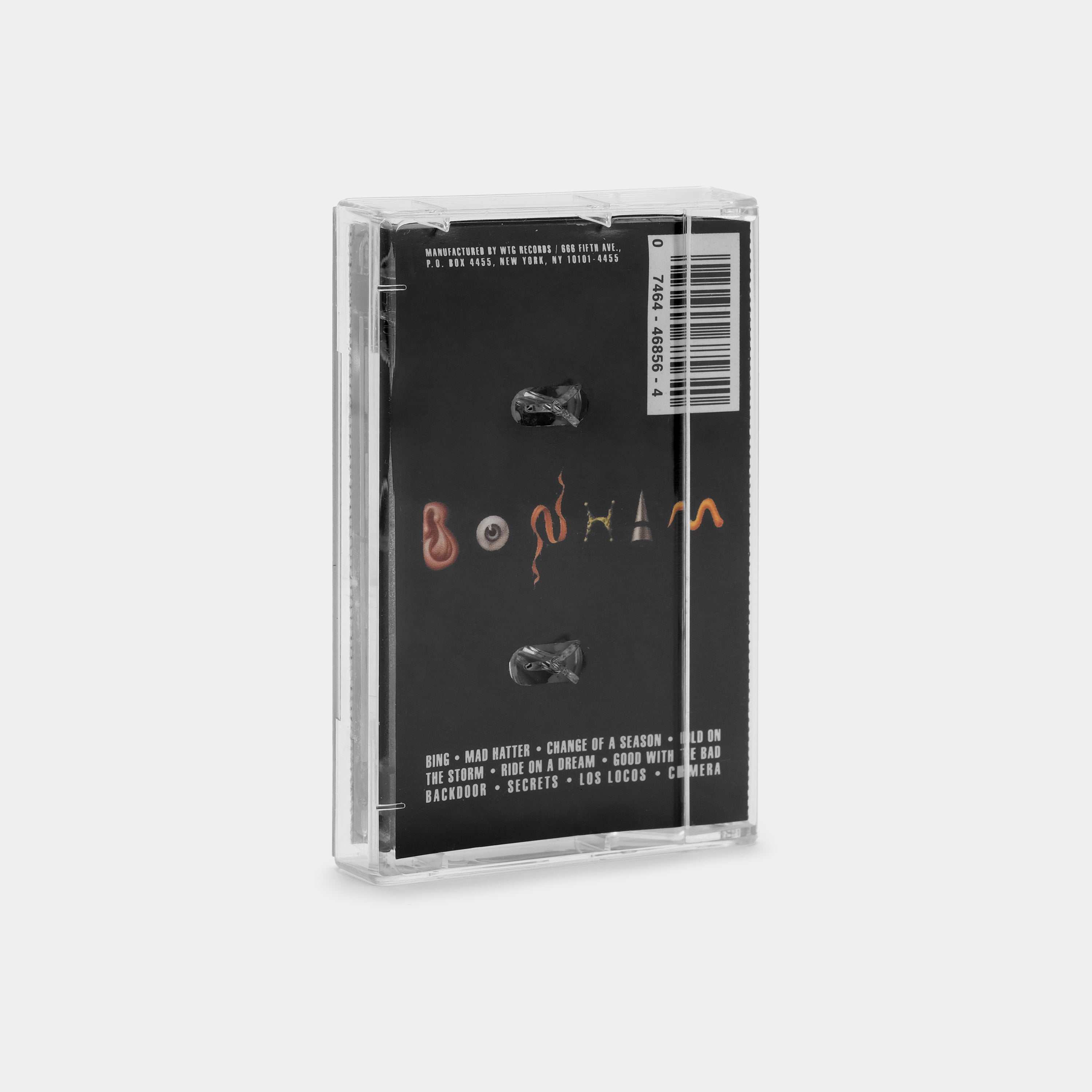 Bonham - Mad Hatter Cassette Tape
