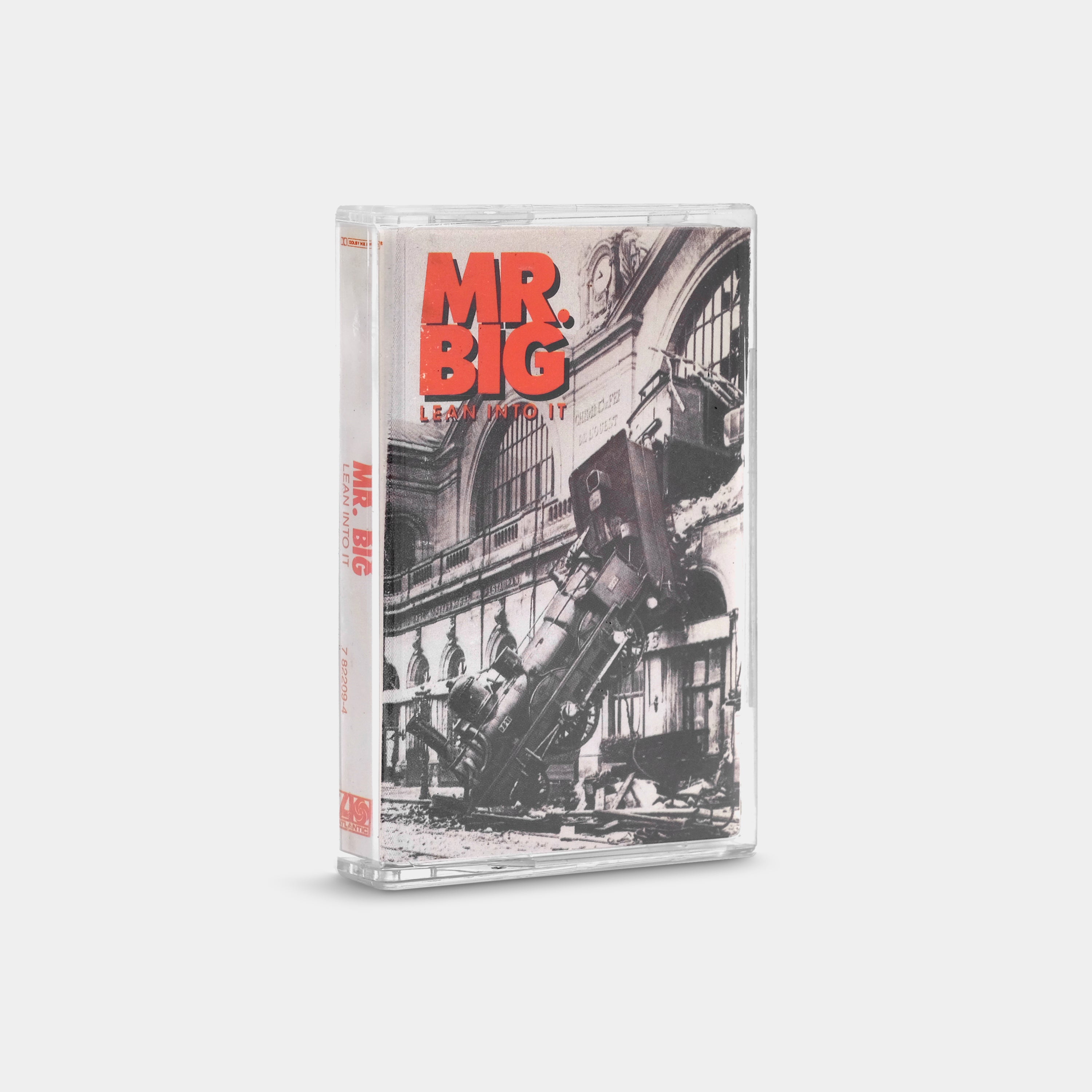 Mr. Big - Lean Into It Cassette Tape