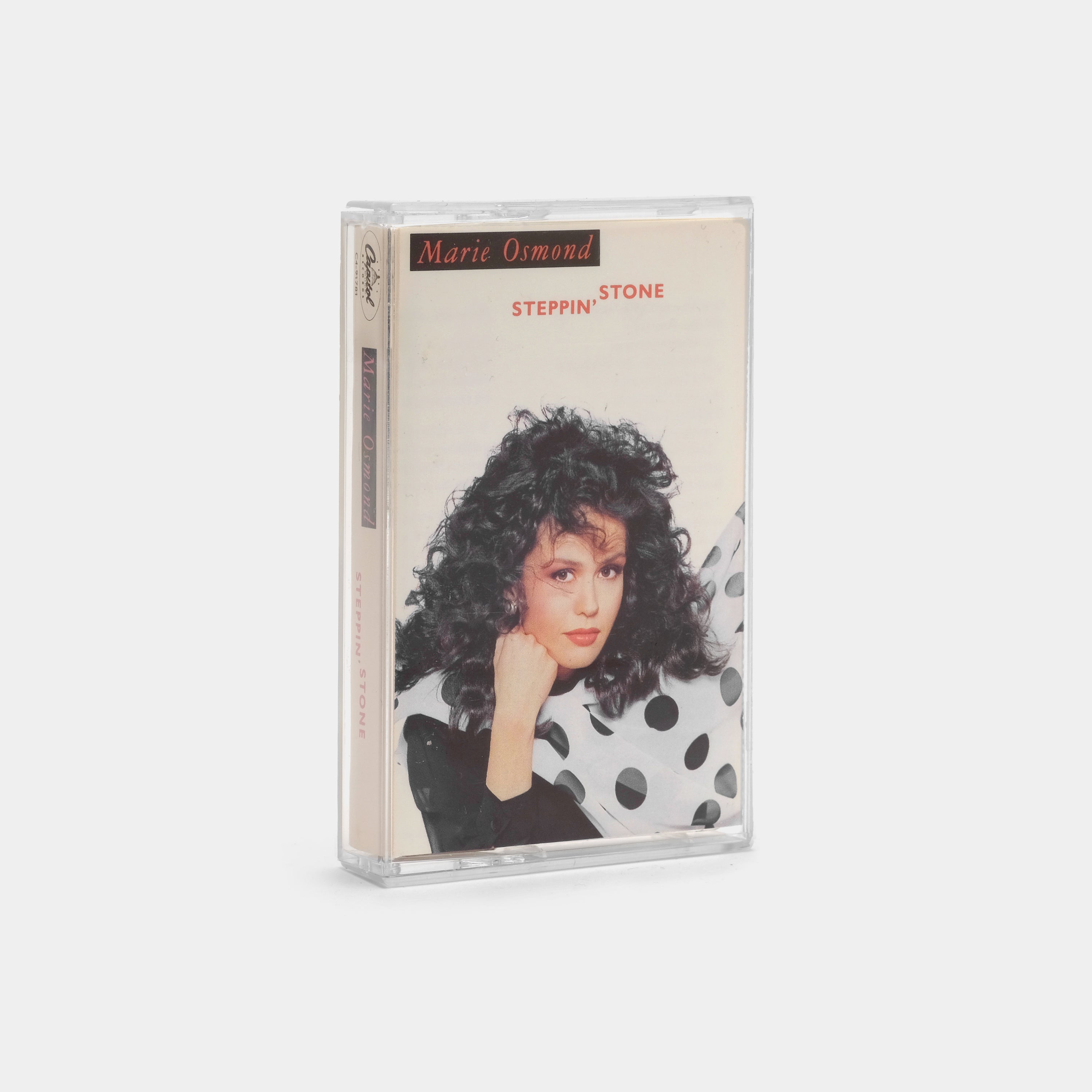 Marie Osmond - Steppin' Stone Cassette Tape