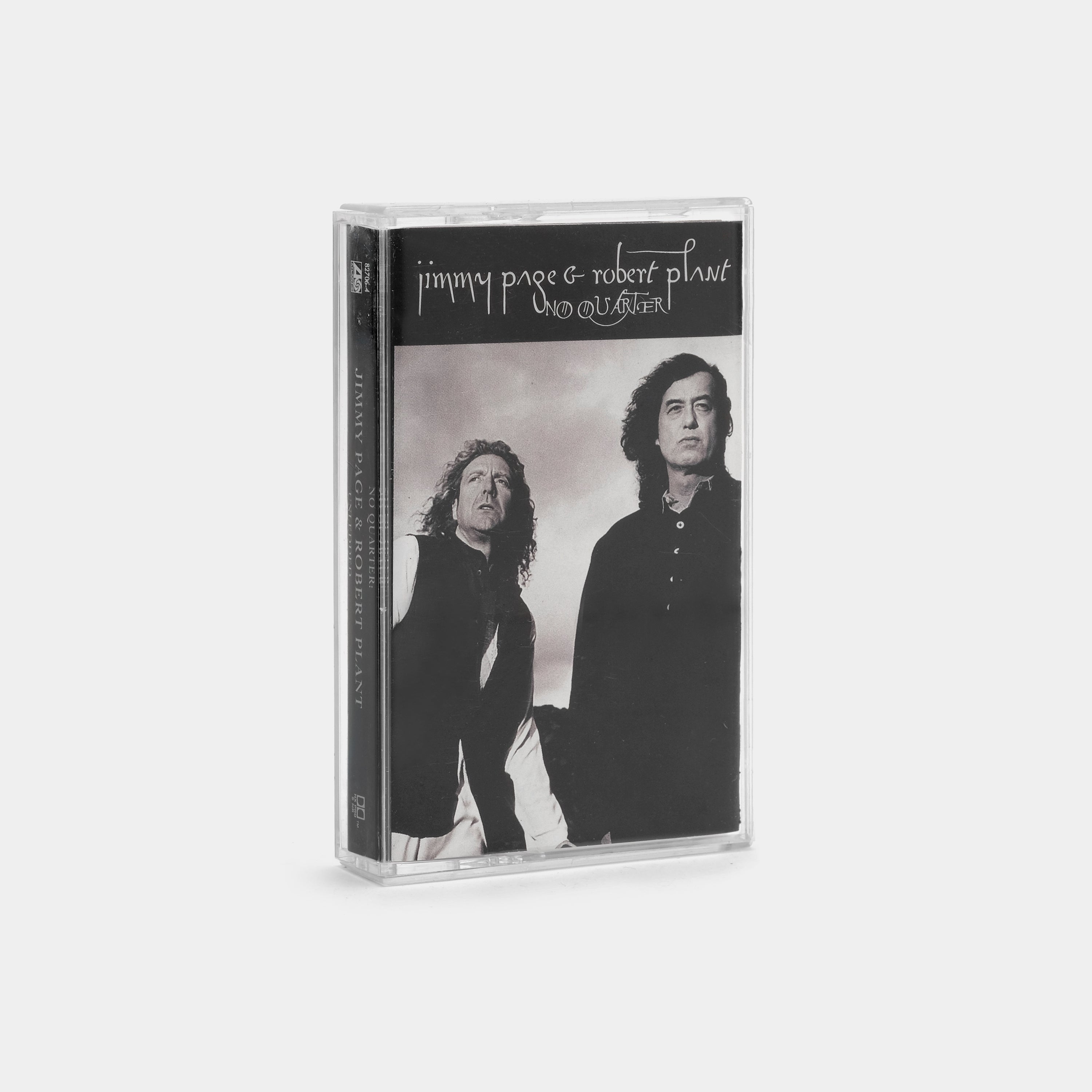 Jimmy Page & Robert Plant - No Quarter: Jimmy Page & Robert Plant Unledded Cassette Tape