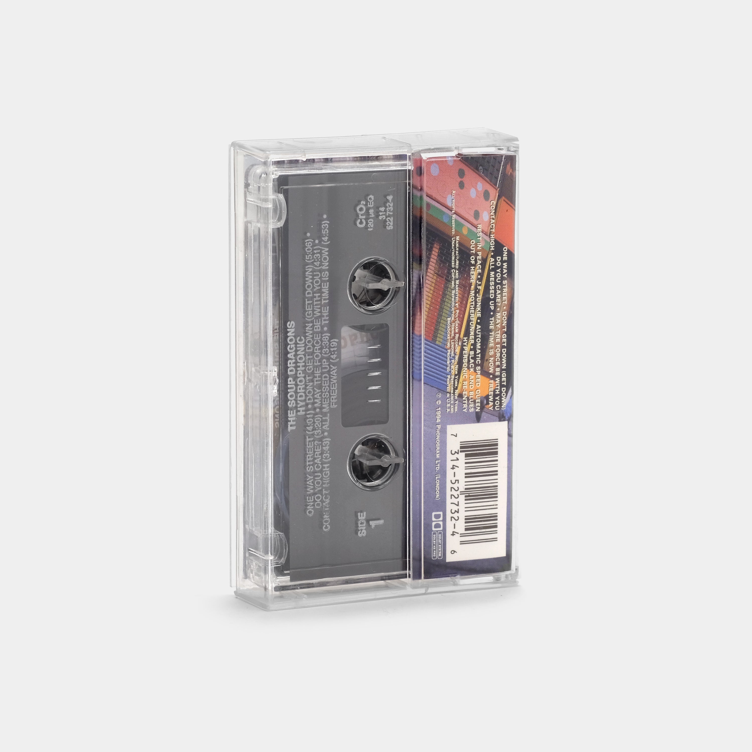 The Soup Dragons - Hydrophonic Cassette Tape