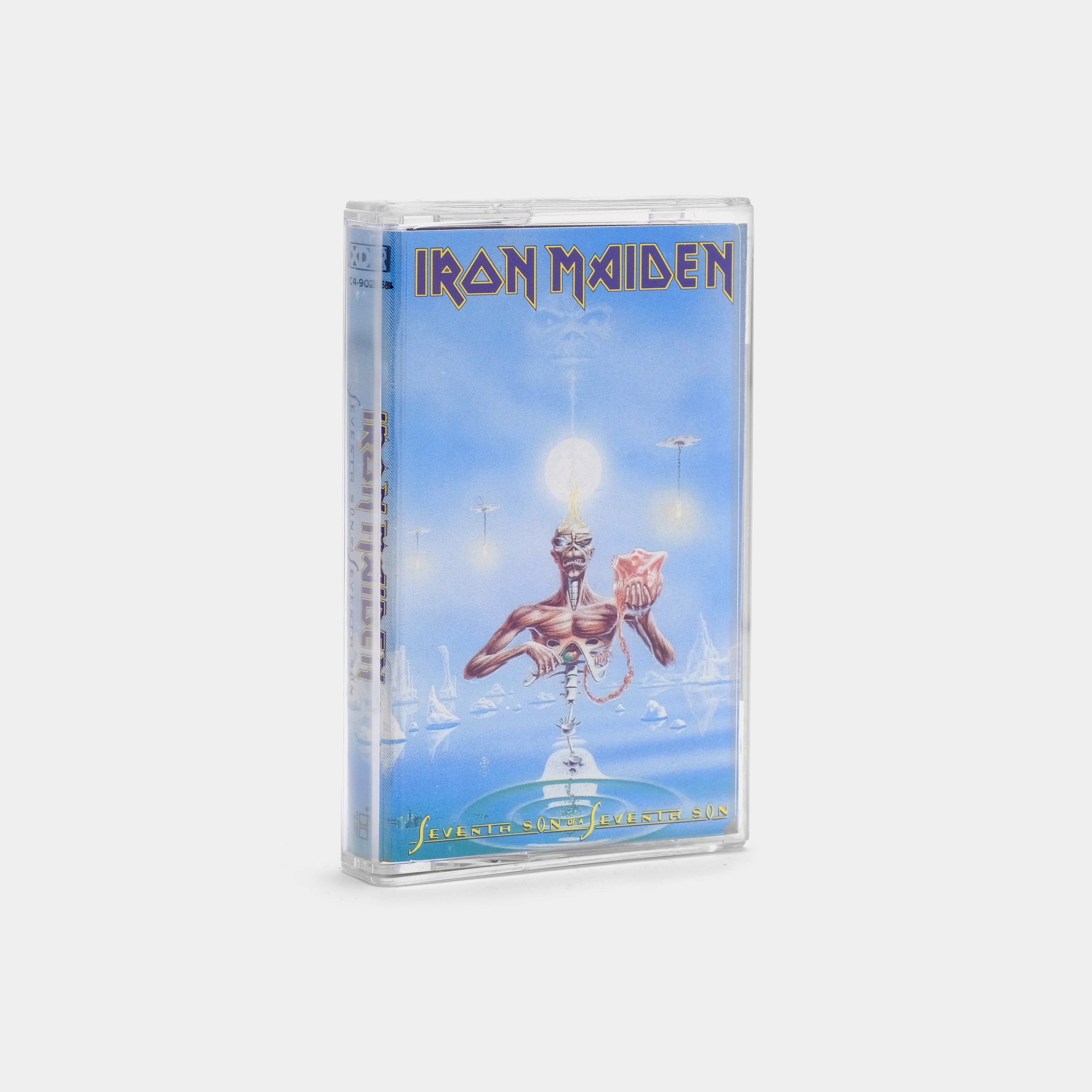 Iron Maiden - Seventh Son Of A Seventh Son Cassette Tape