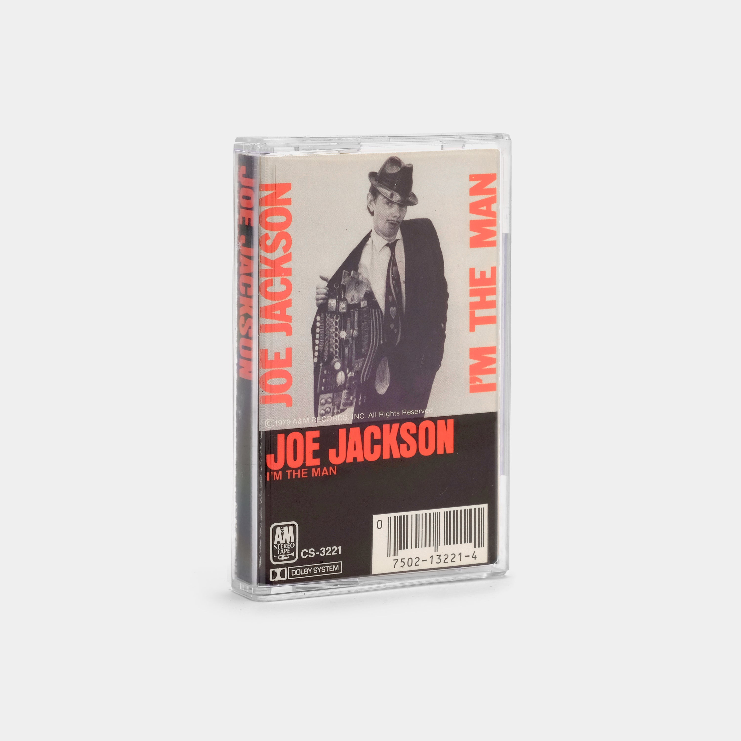 Joe Jackson - I'm The Man Cassette Tape