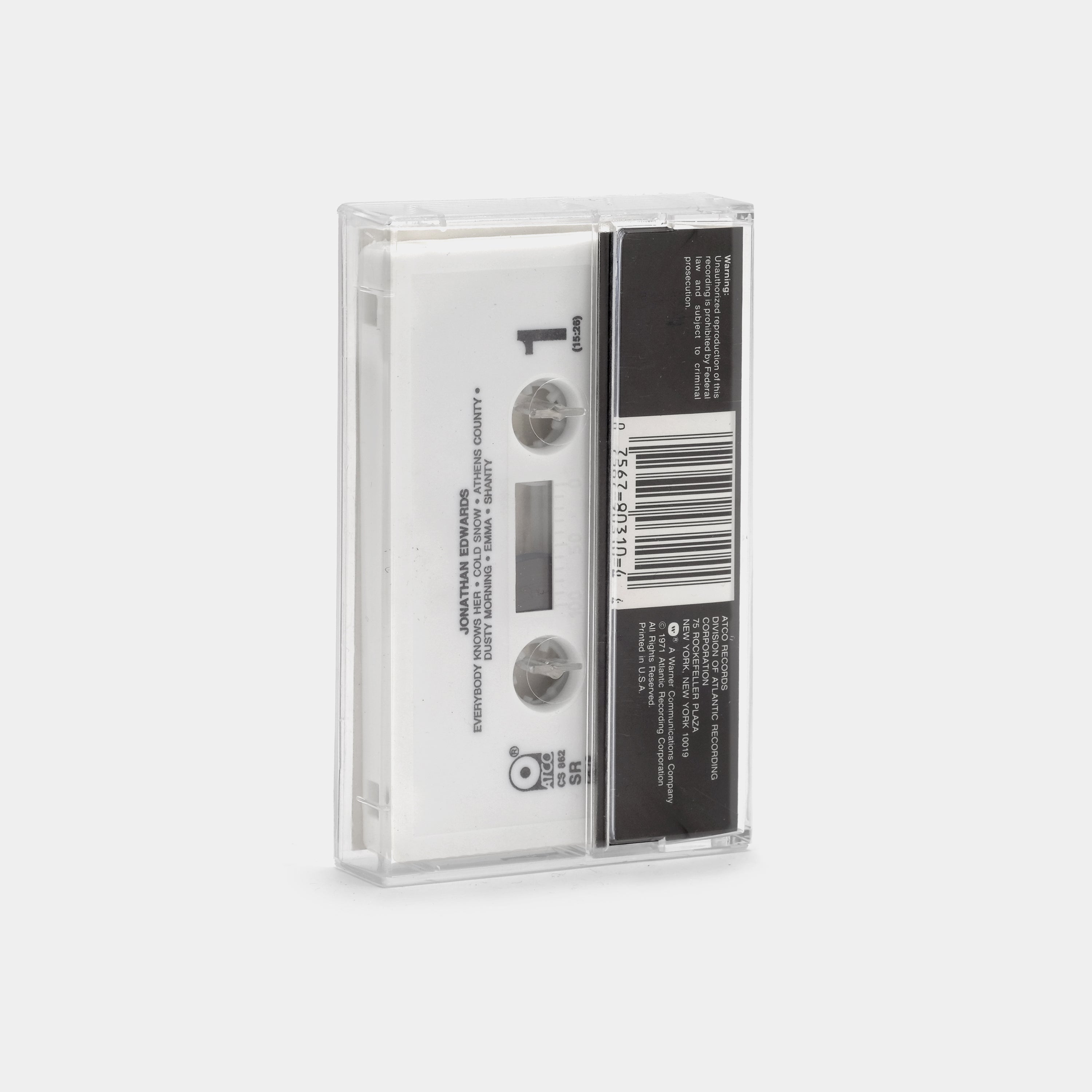 Jonathan Edwards - Jonathan Edwards Cassette Tape