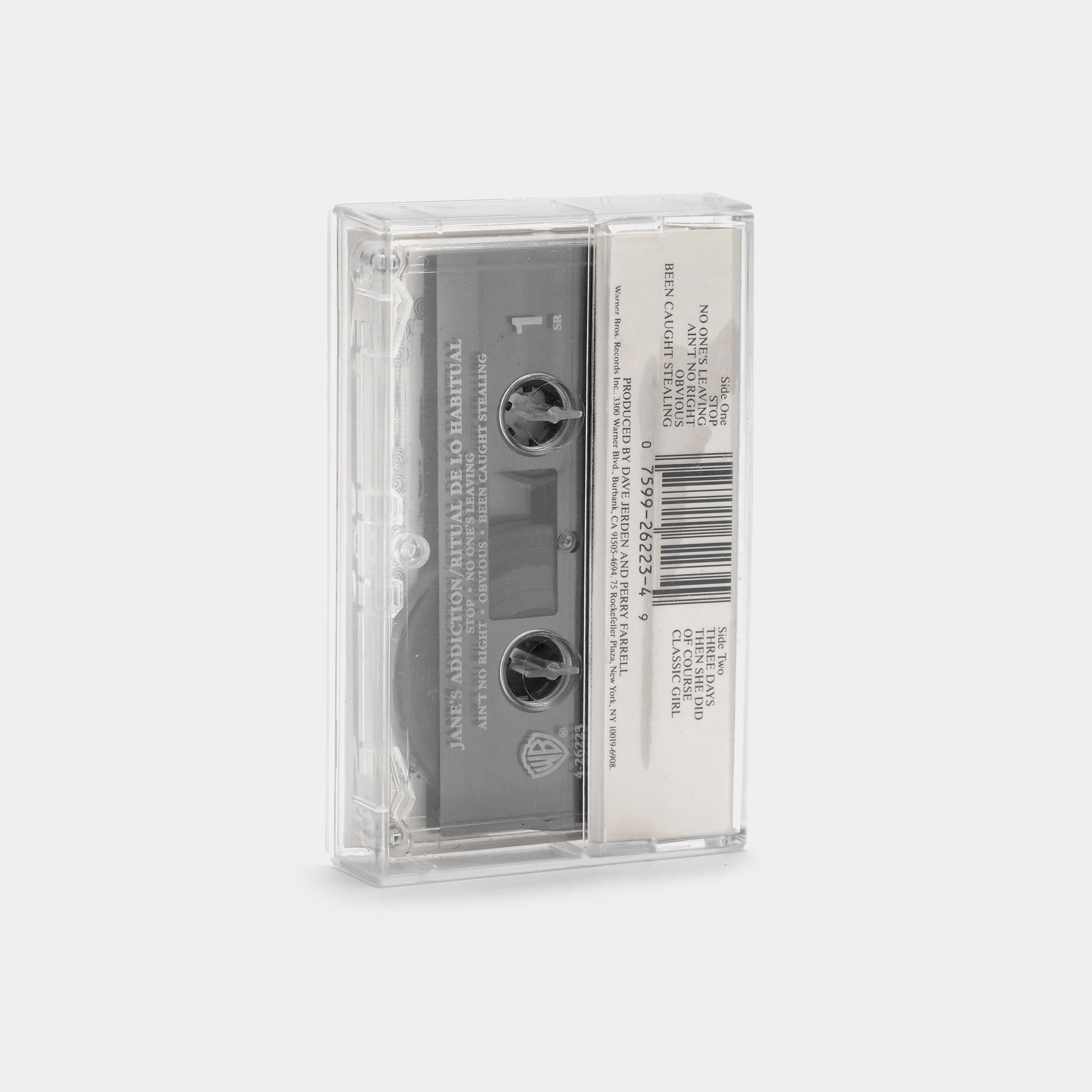 Jane's Addiction - Ritual De Lo Habitual Cassette Tape