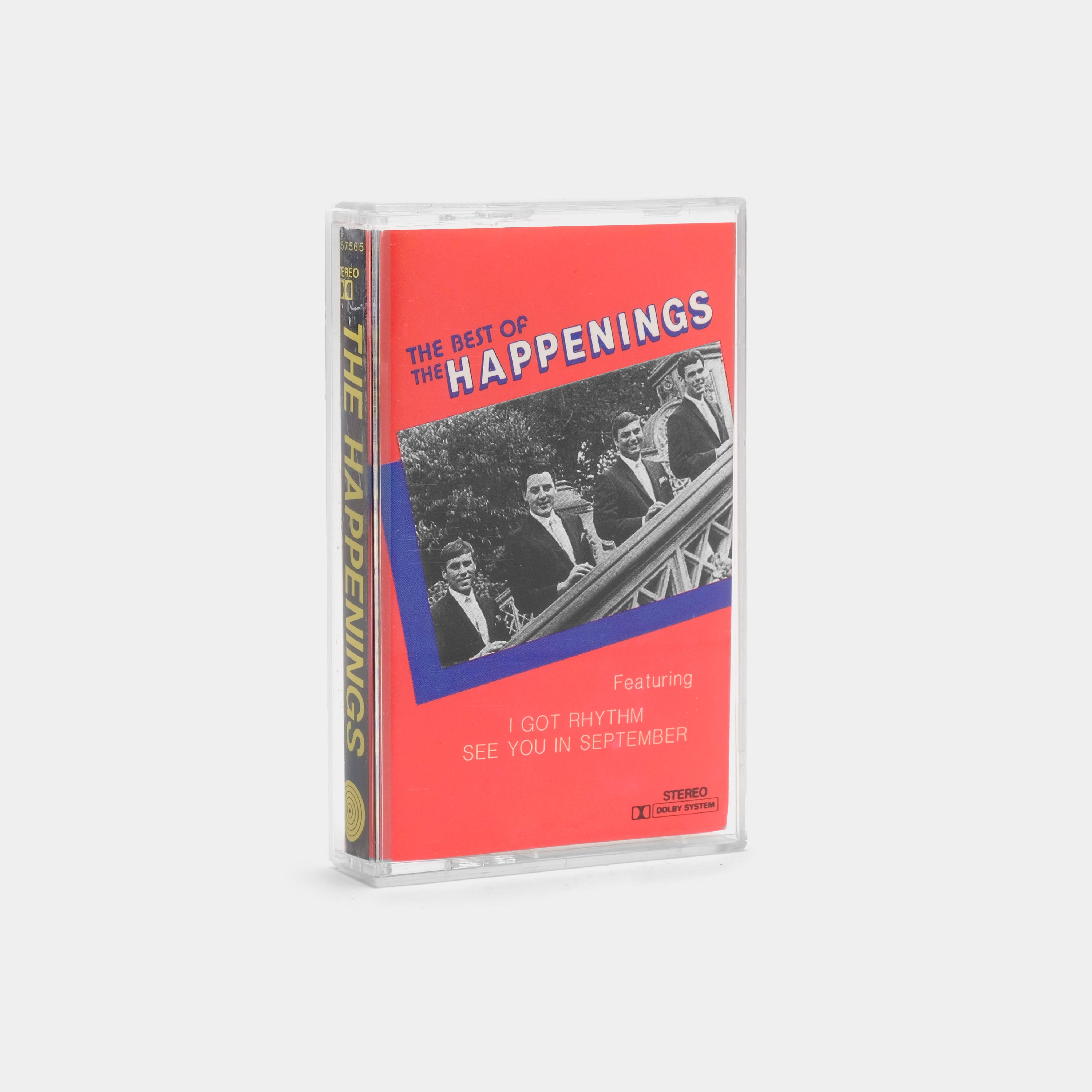 The Happenings - The Best Of The Happenings Cassette Tape