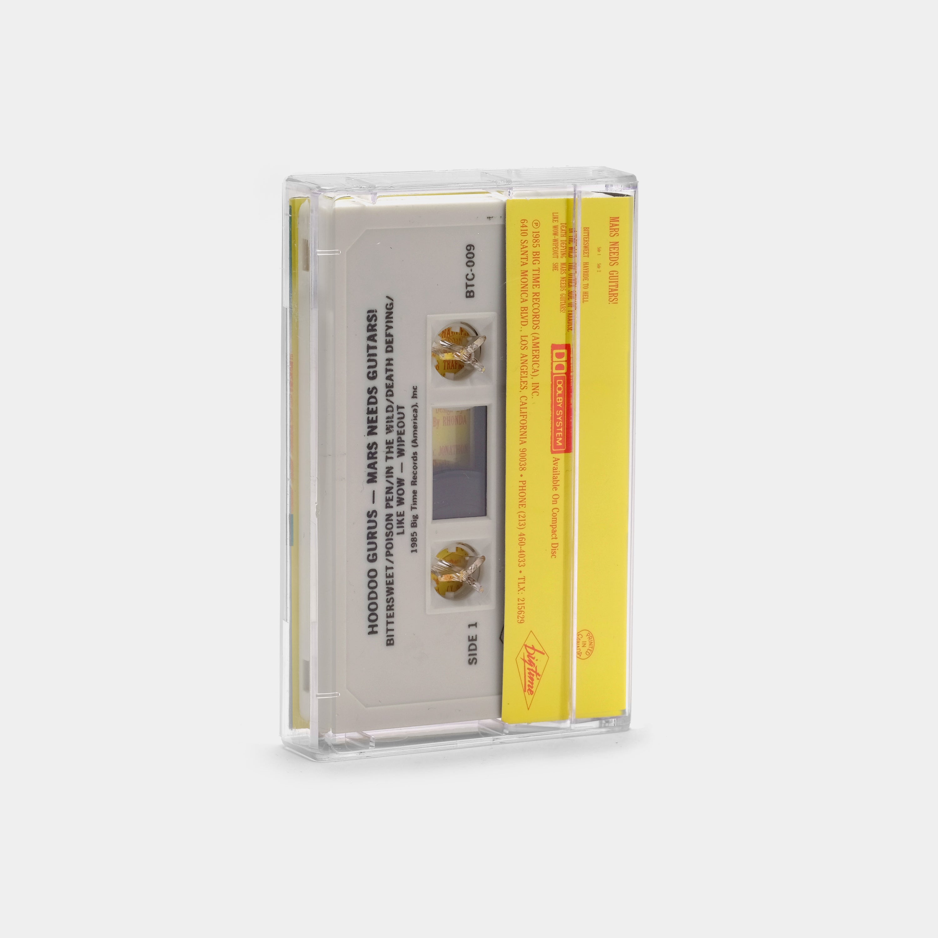 Hoodoo Gurus - Bittersweet Cassette Tape