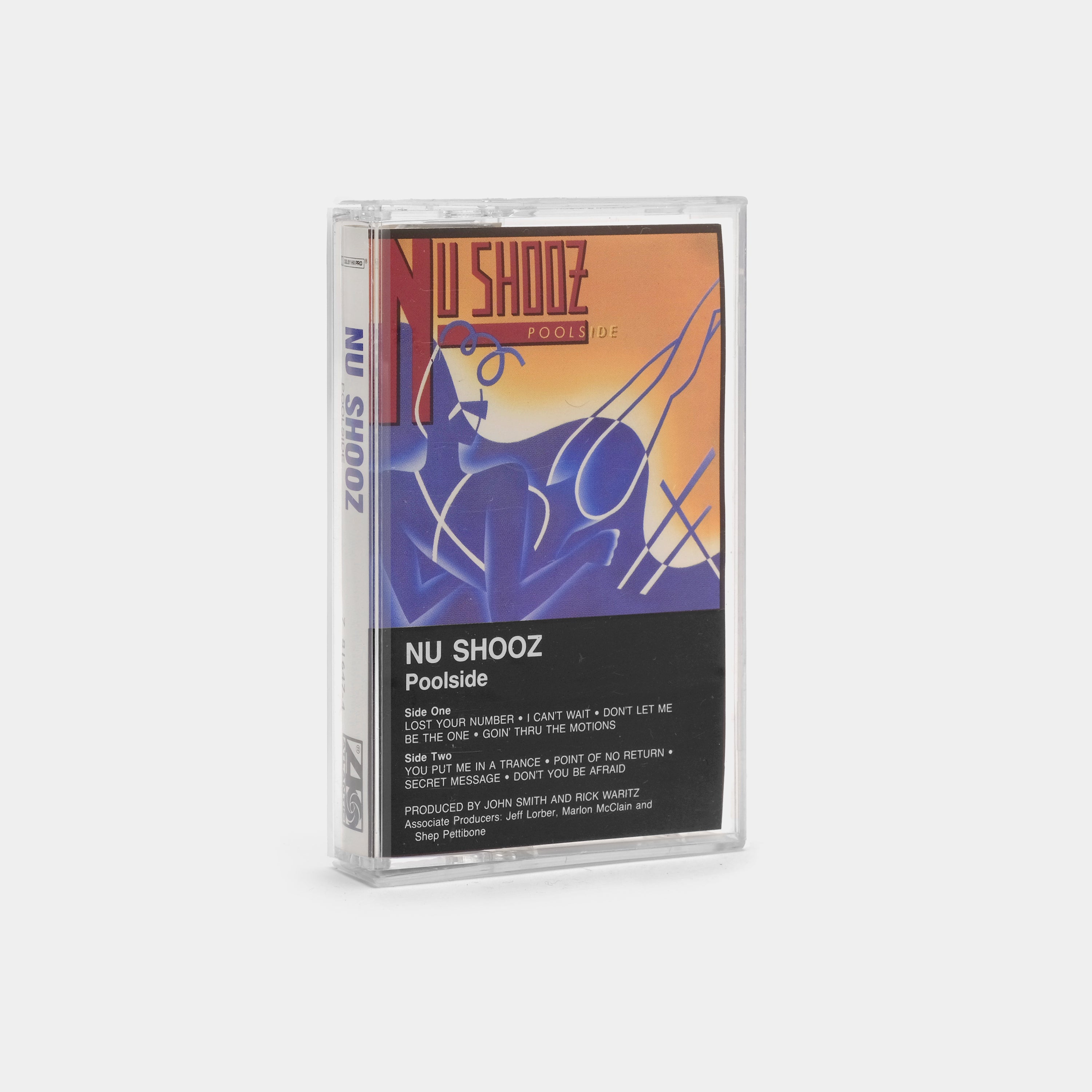 Nu Shooz - Poolside Cassette Tape