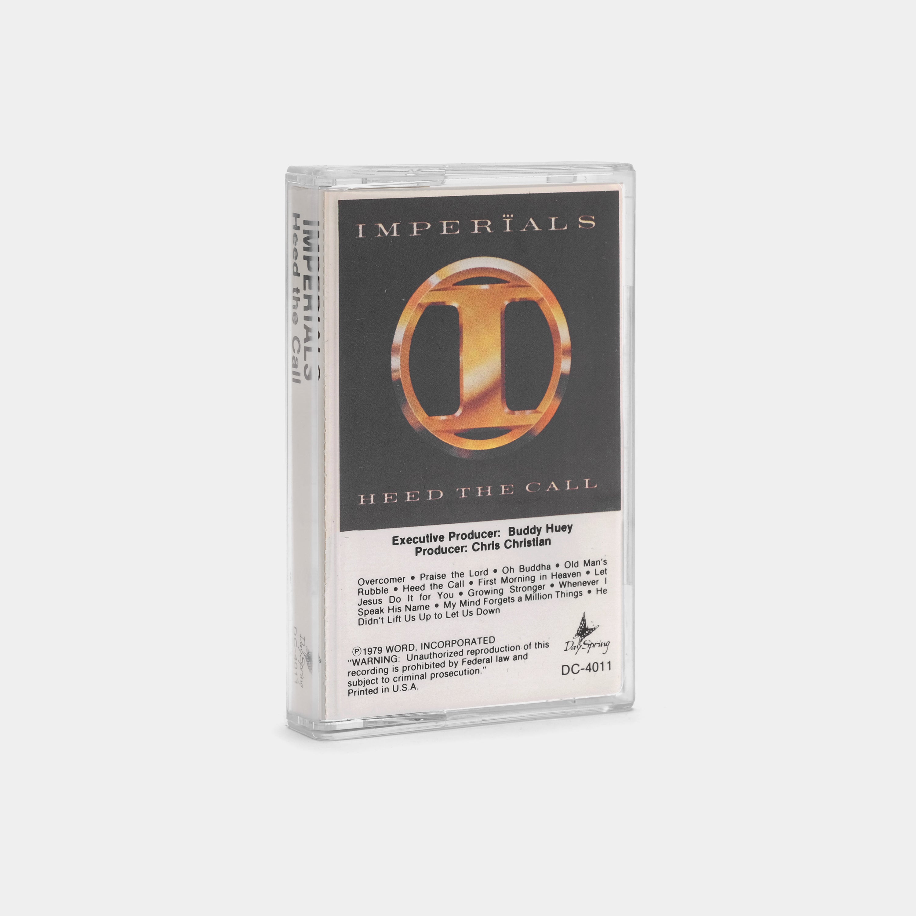 Imperials - Heed The Call Cassette Tape
