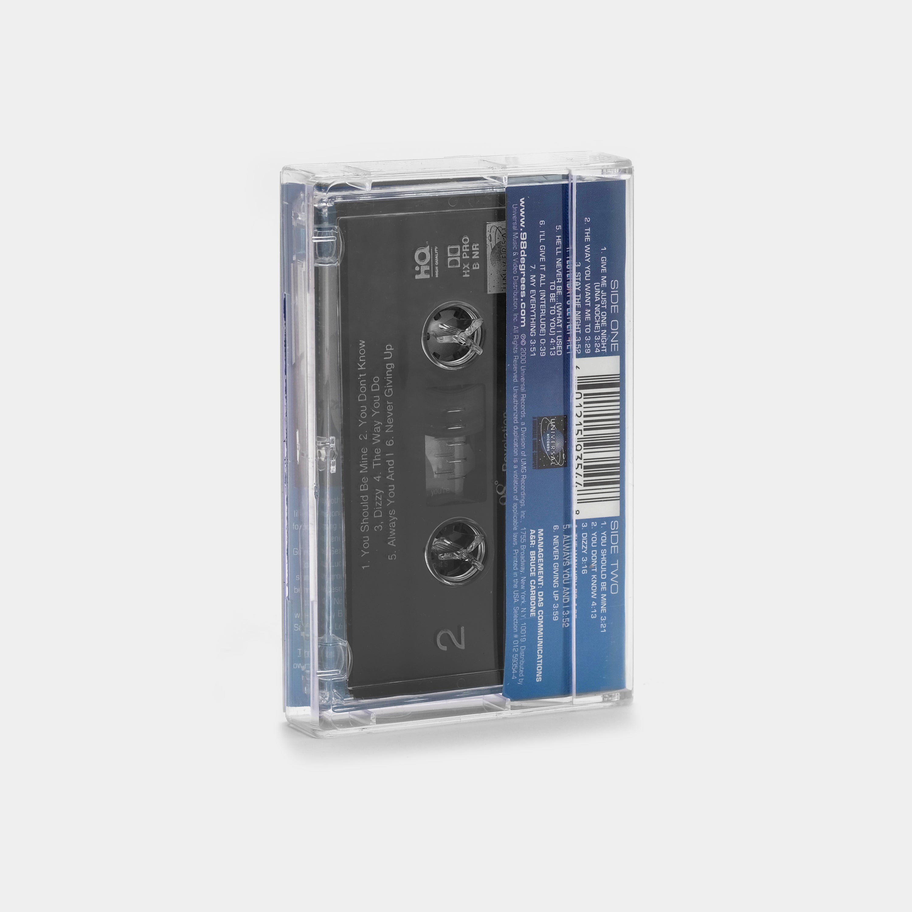 98° - Revelation Cassette Tape