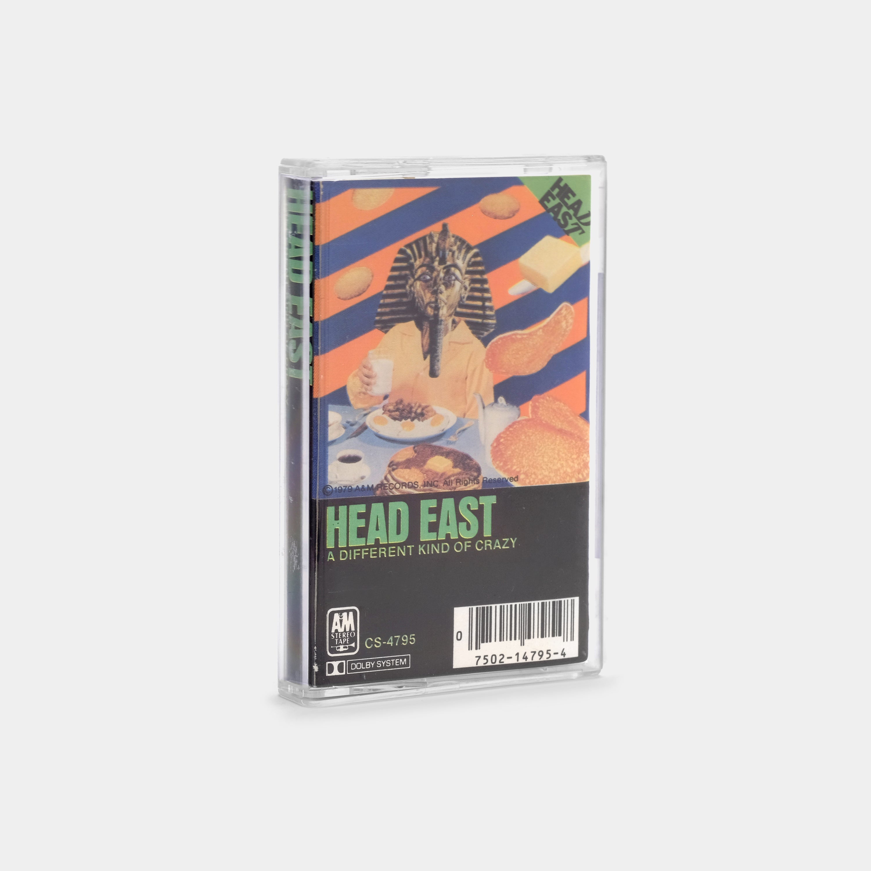 Head East - A Different Kind Of Crazy Cassette Tape