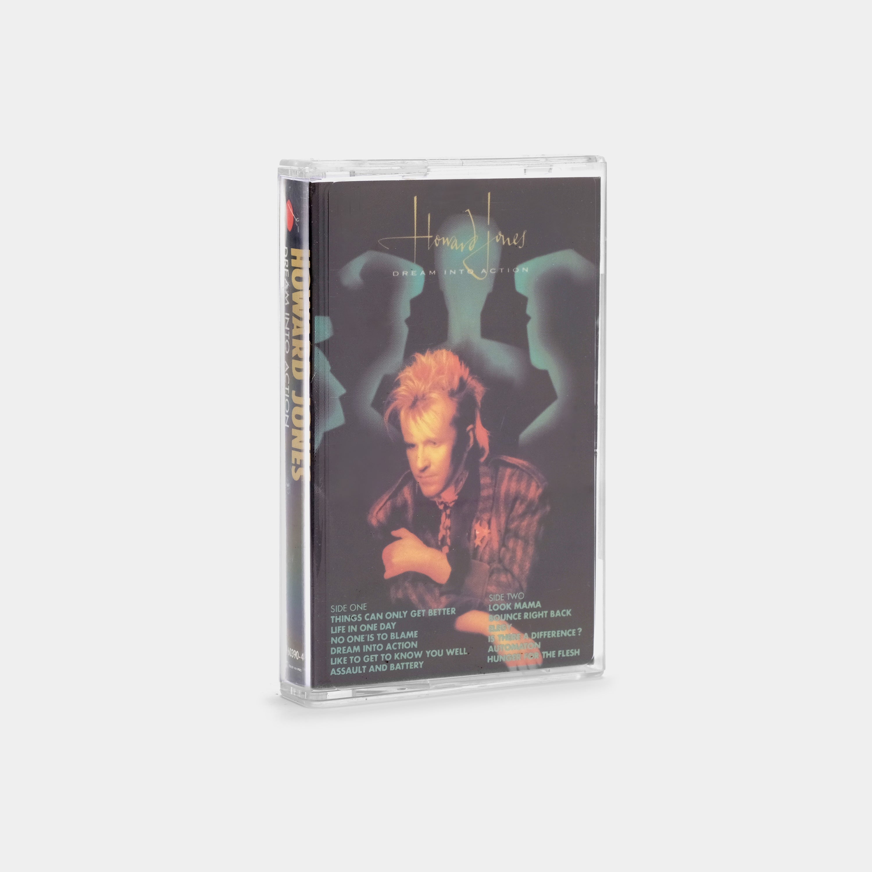 Howard Jones - Dream Into Action Cassette Tape