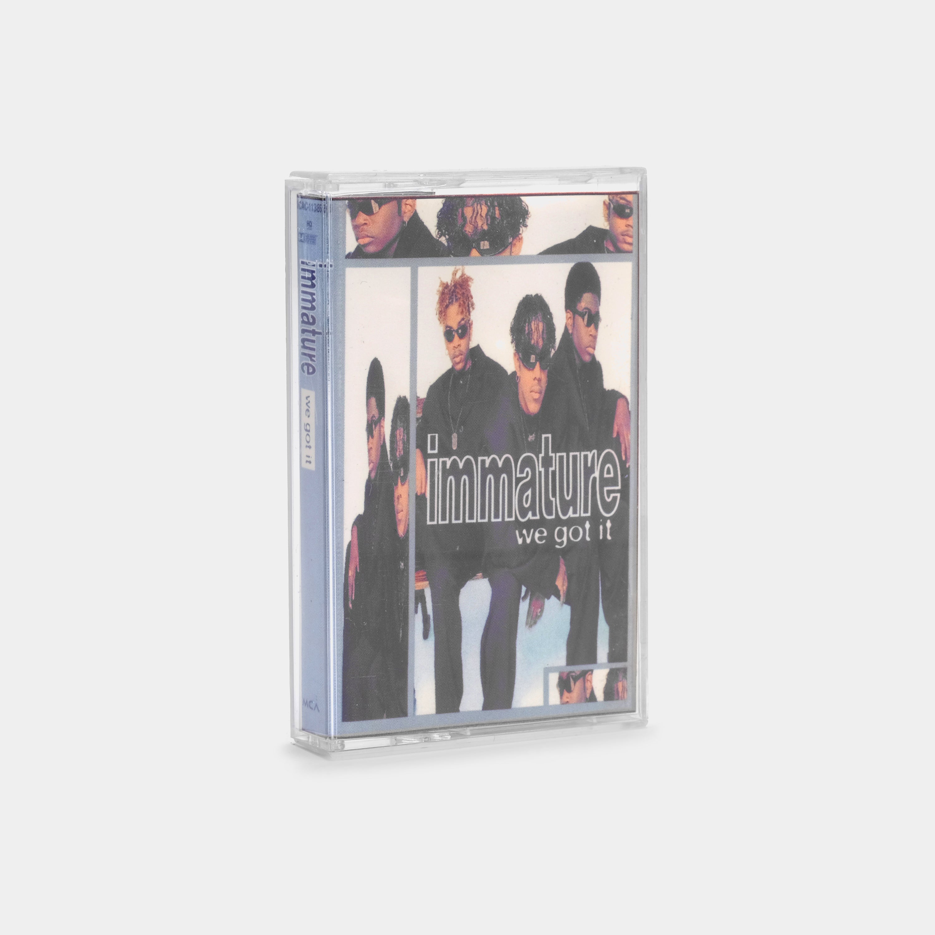 Immature - We Got It Cassette Tape – Retrospekt