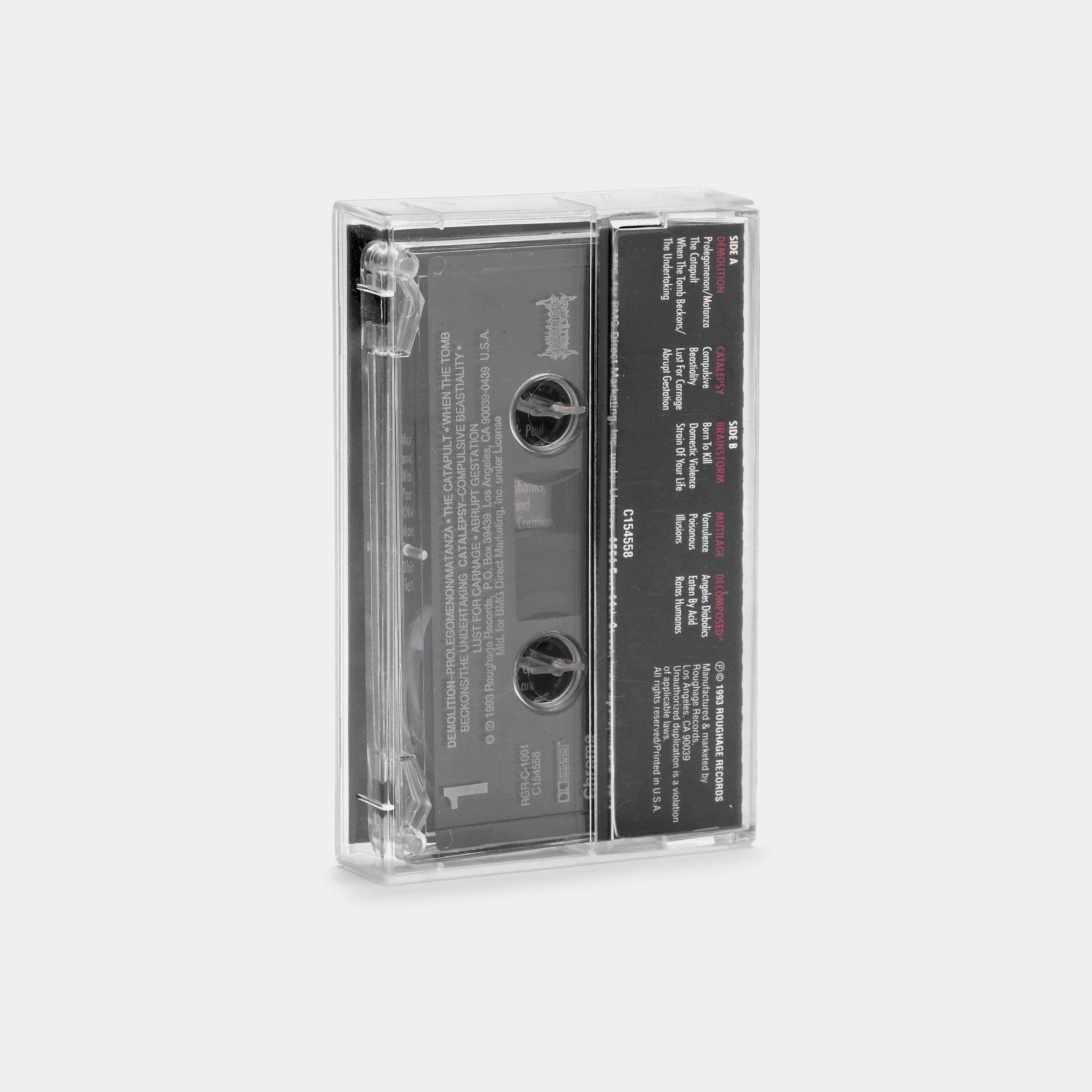 The Heralds Of Oblivion Vol 1 Cassette Tape