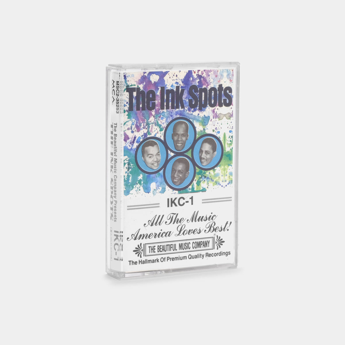 Ink Spots Instruments The Ink Spots - The Beautiful Music Company Presents The Ink Spots Cas
