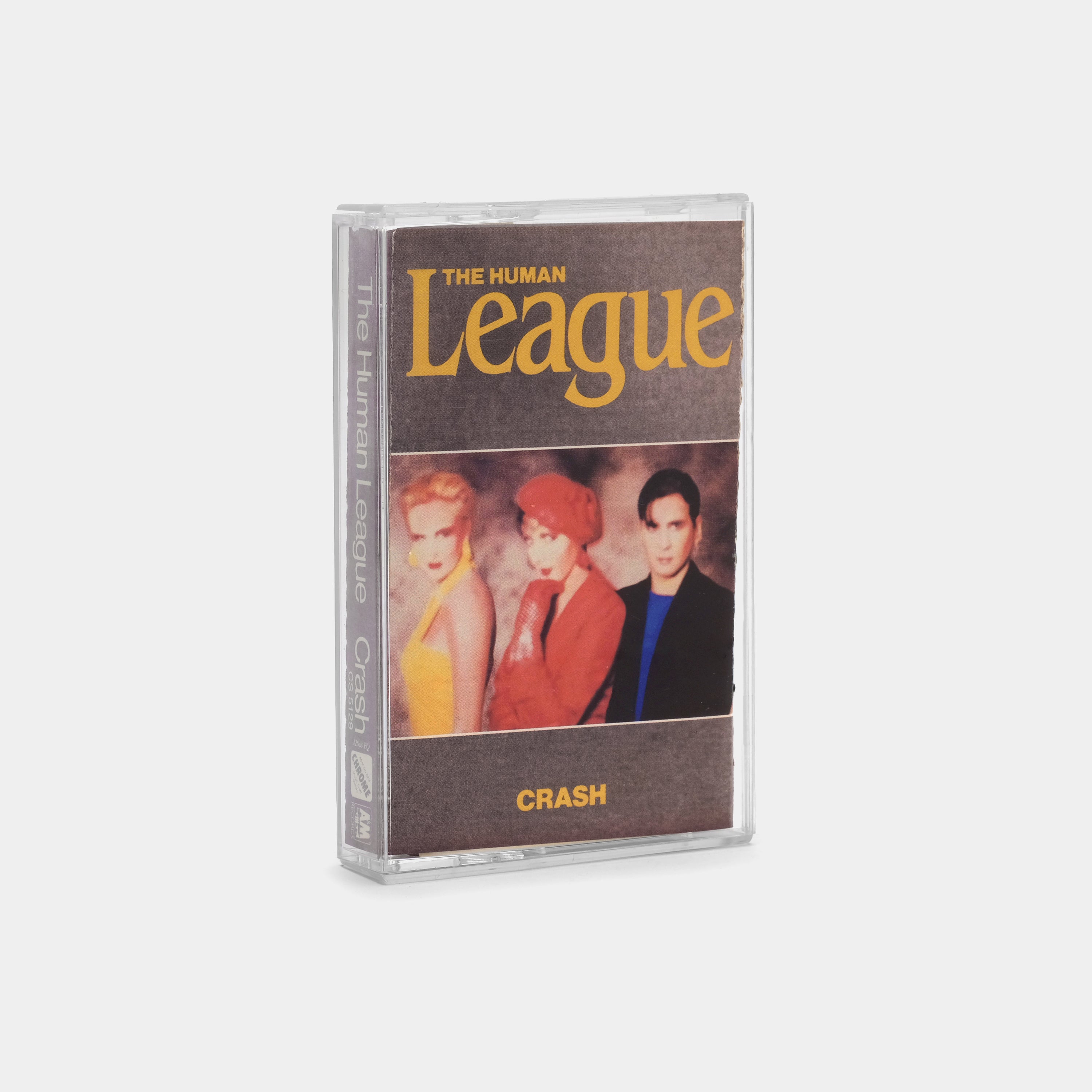 The Human League - Crash Cassette Tape