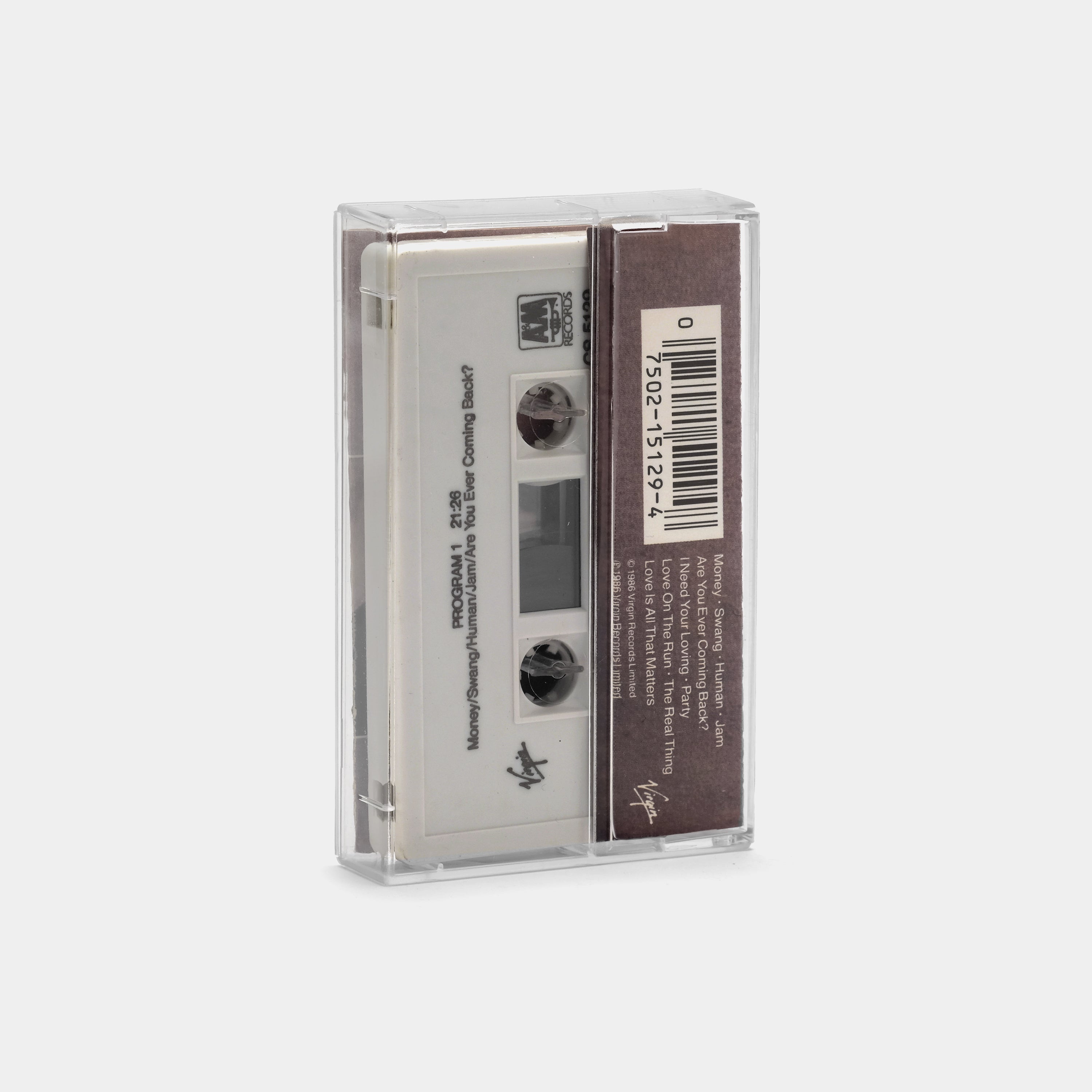 The Human League - Crash Cassette Tape