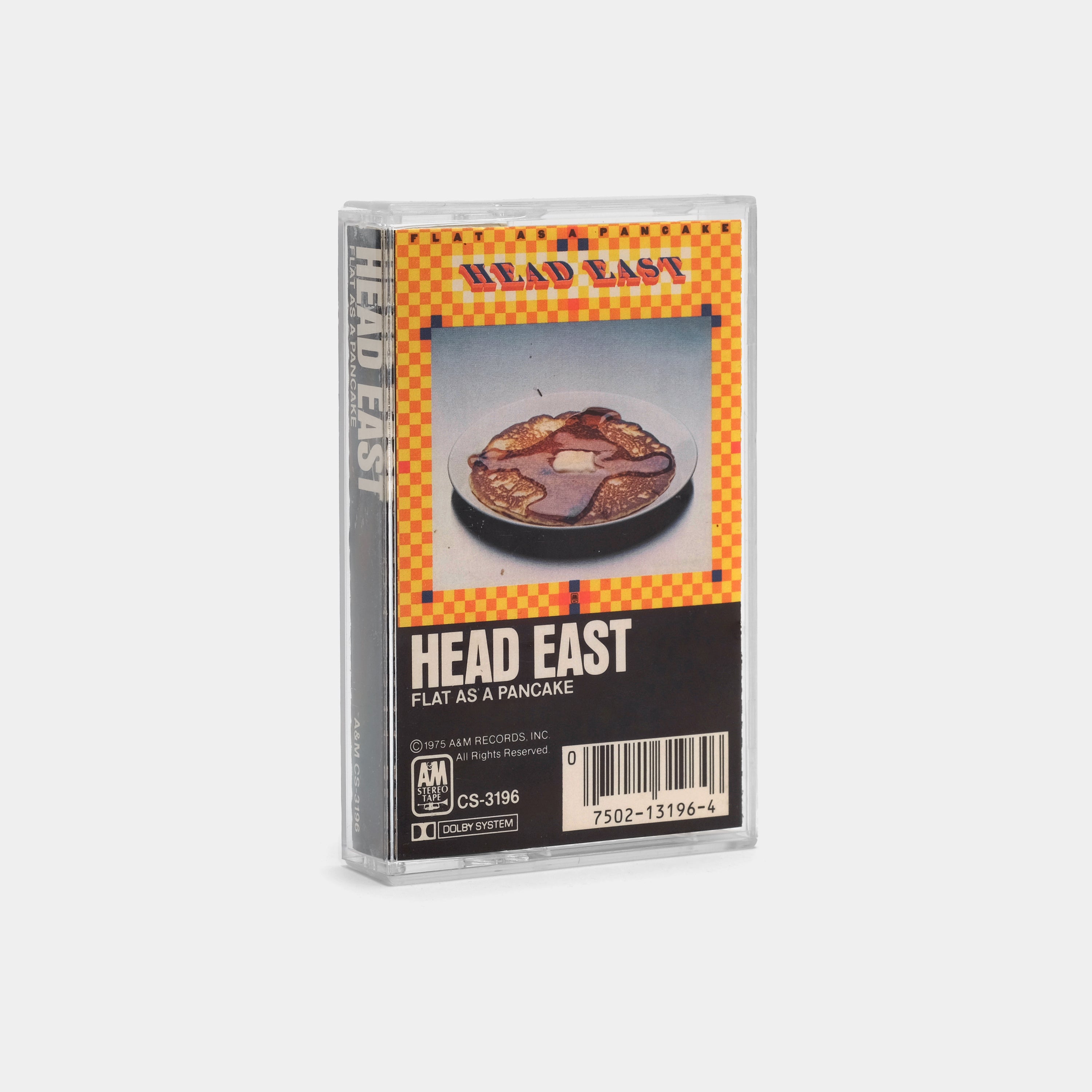 Head East - Flat As A Pancake Cassette Tape