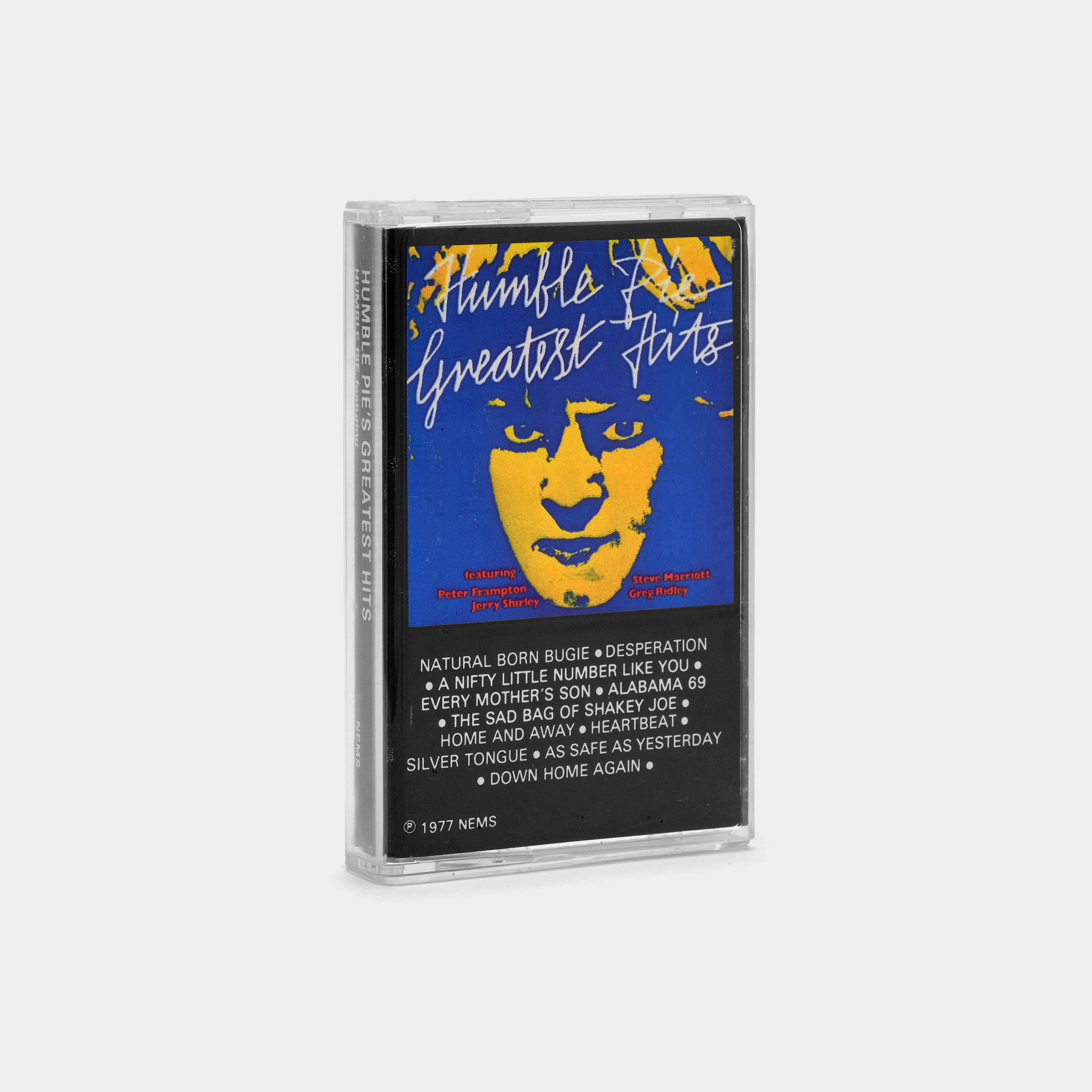 Humble Pie - Greatest Hits Cassette Tape