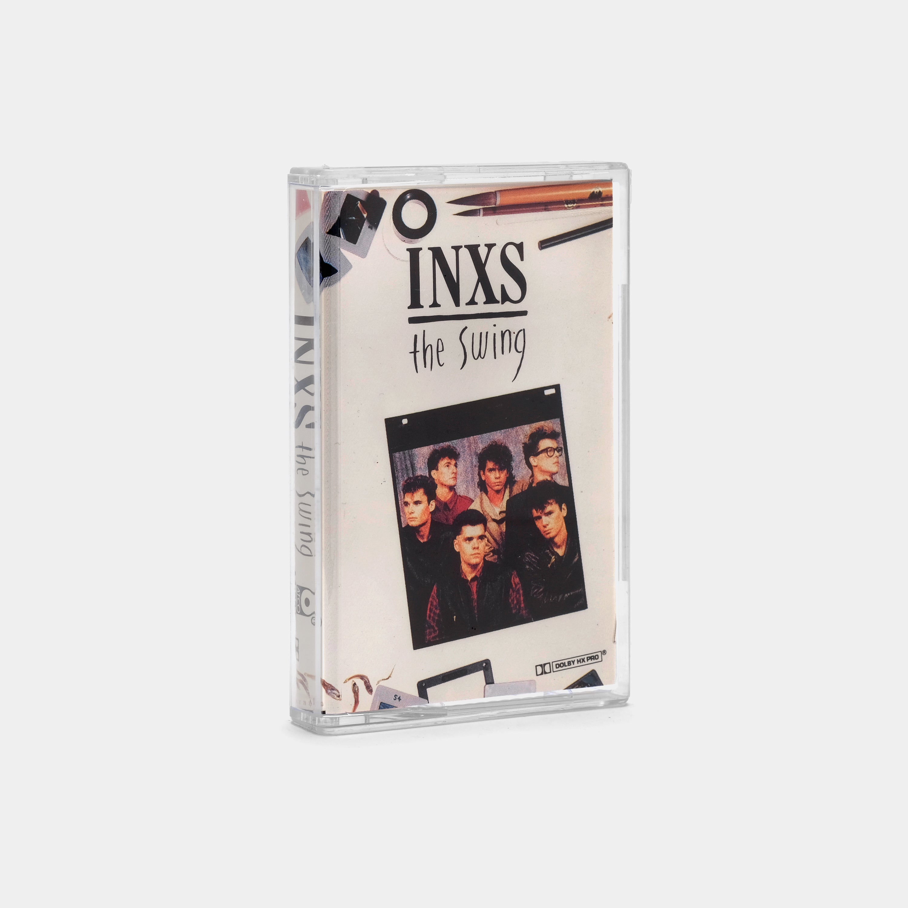 INXS - The Swing Cassette Tape