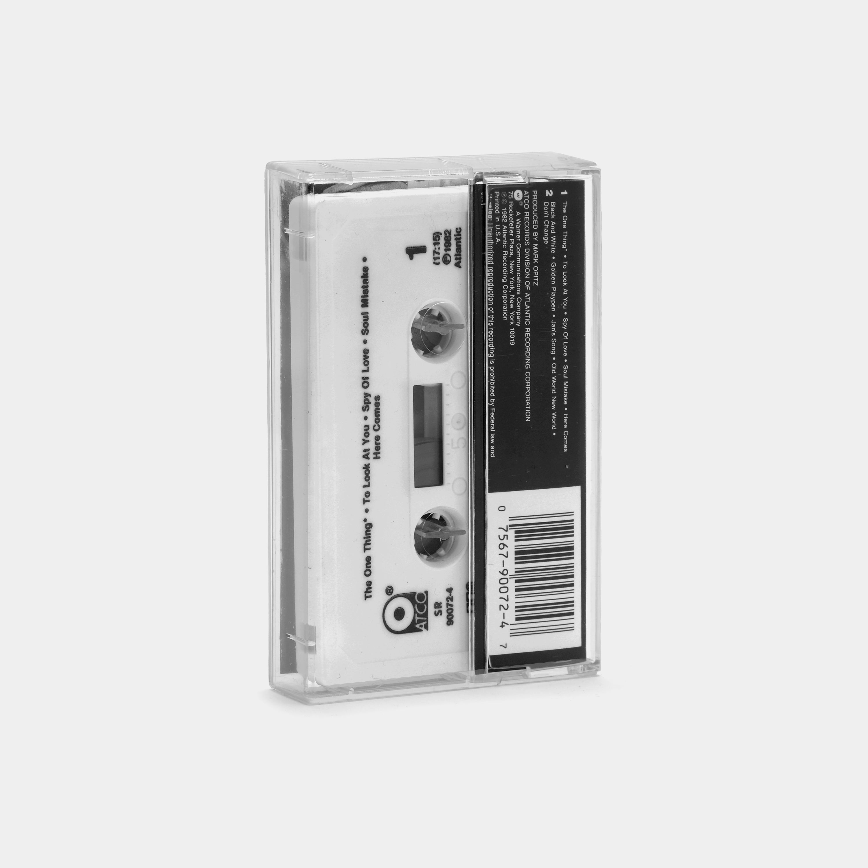 INXS - Shabooh Shoobah Cassette Tape