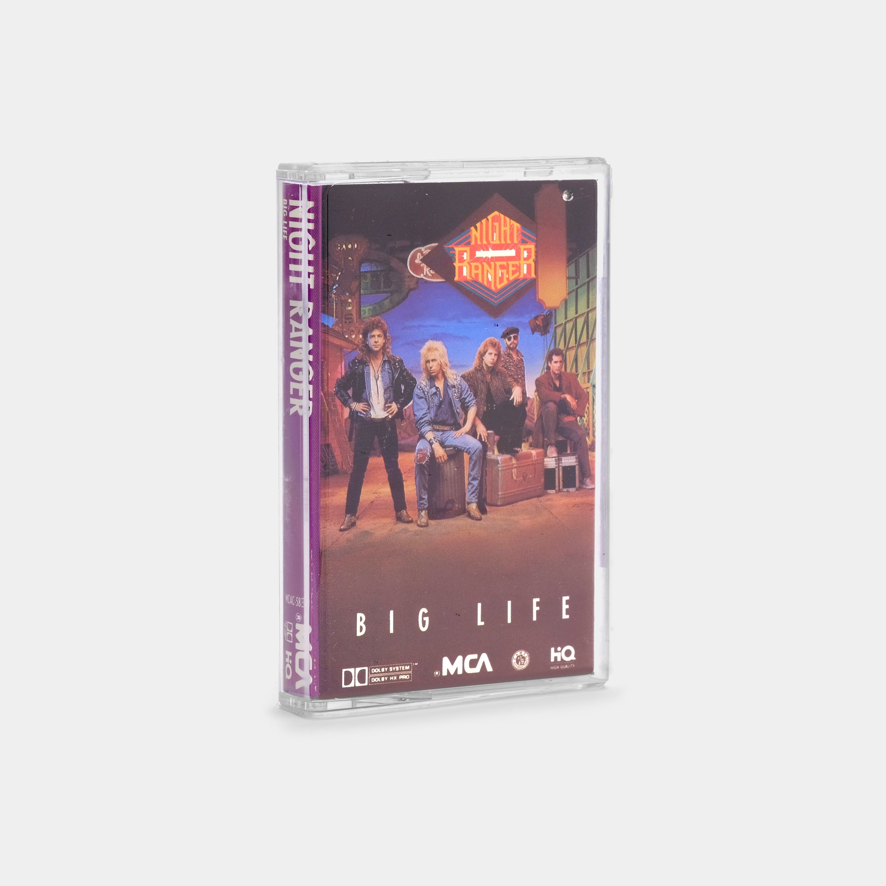 Night Ranger - Big Life Cassette Tape