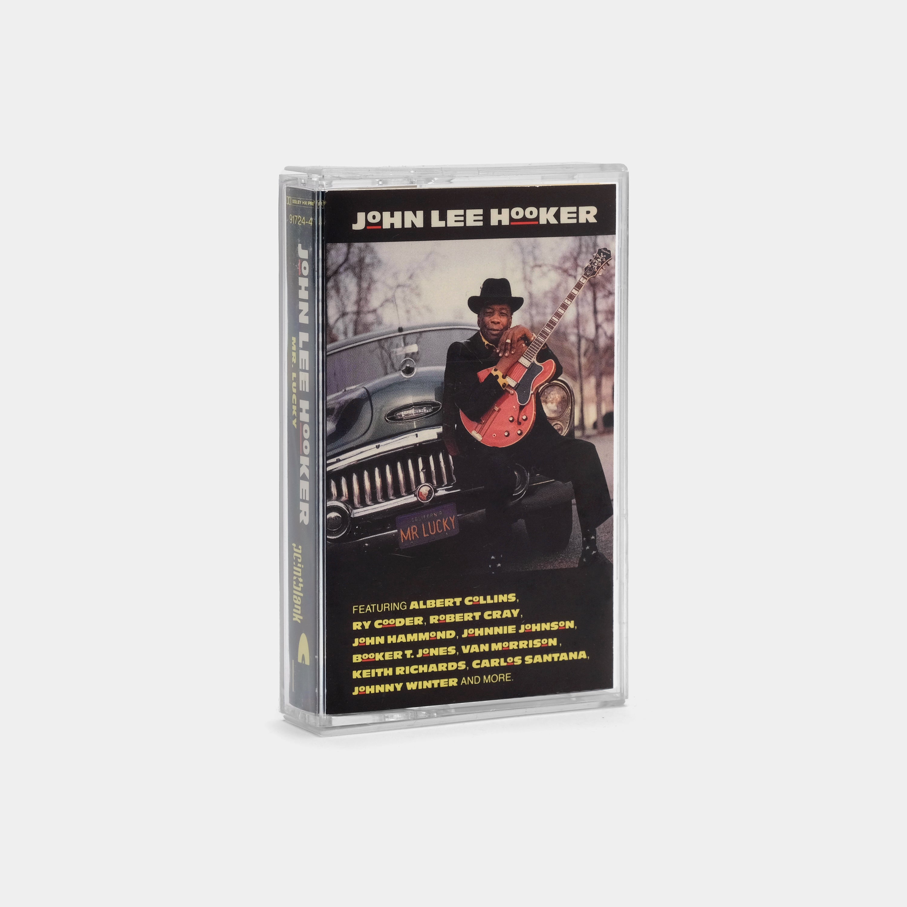 John Lee Hooker - Mr. Lucky Cassette Tape