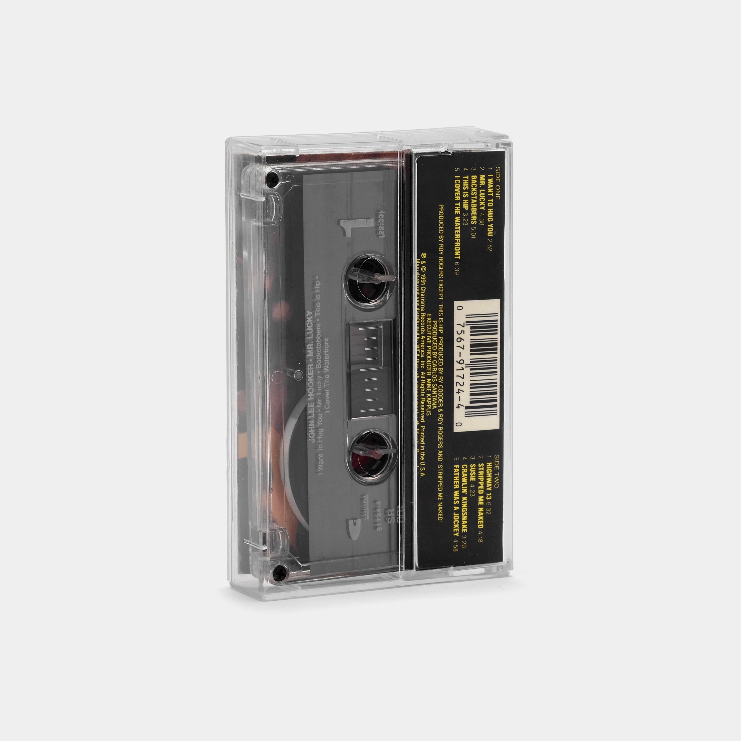 John Lee Hooker - Mr. Lucky Cassette Tape