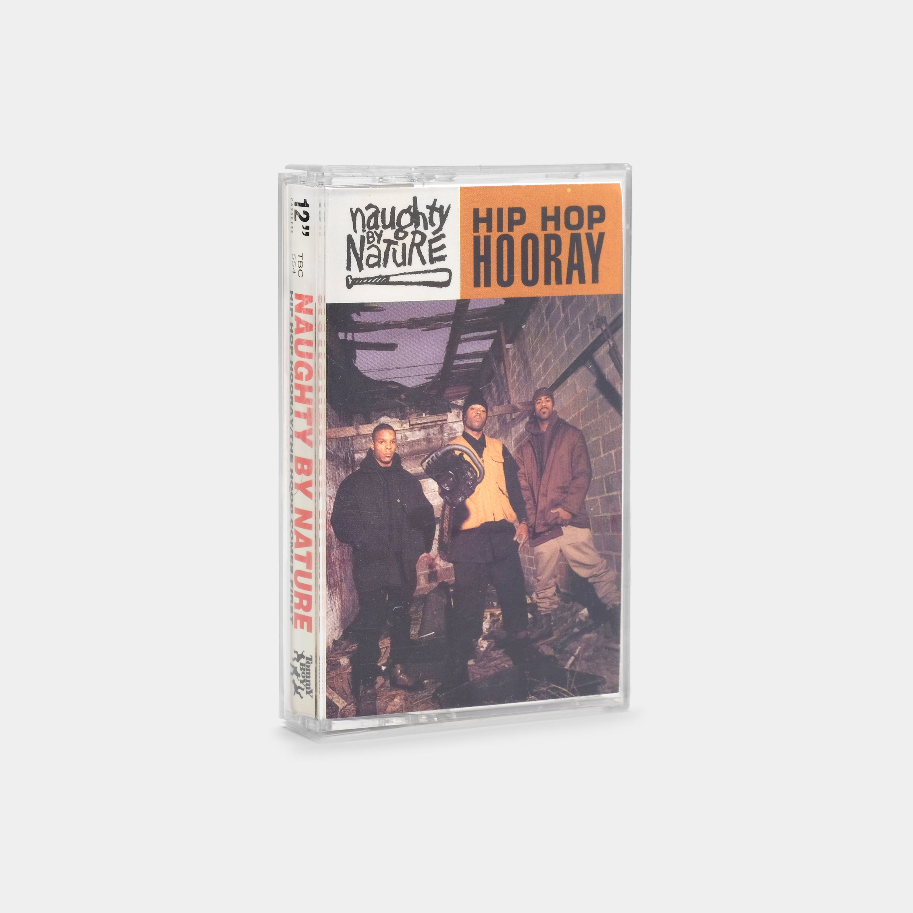 Naughty By Nature - Hip Hop Hooray Cassette Tape