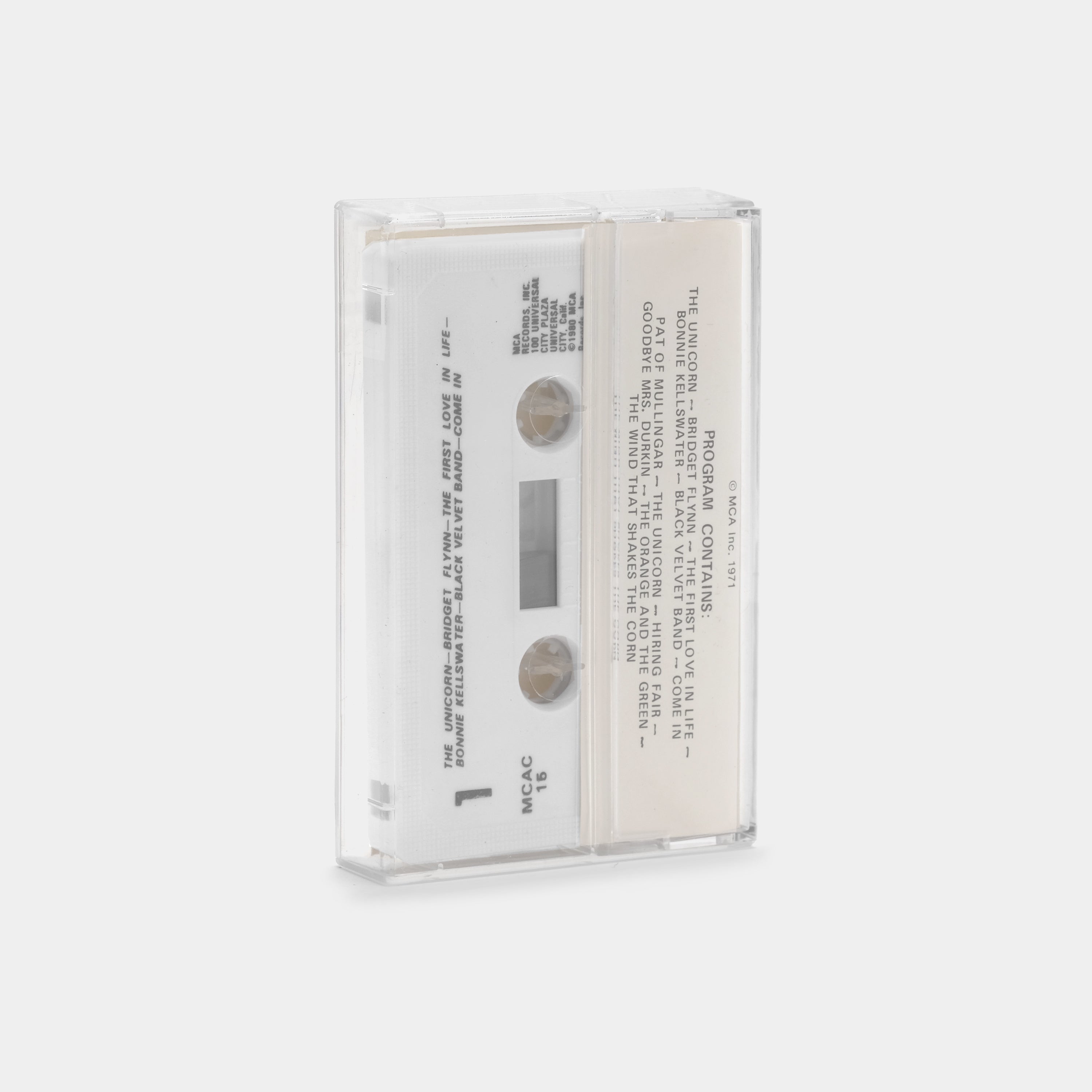 The Irish Rovers - The Unicorn Cassette Tape