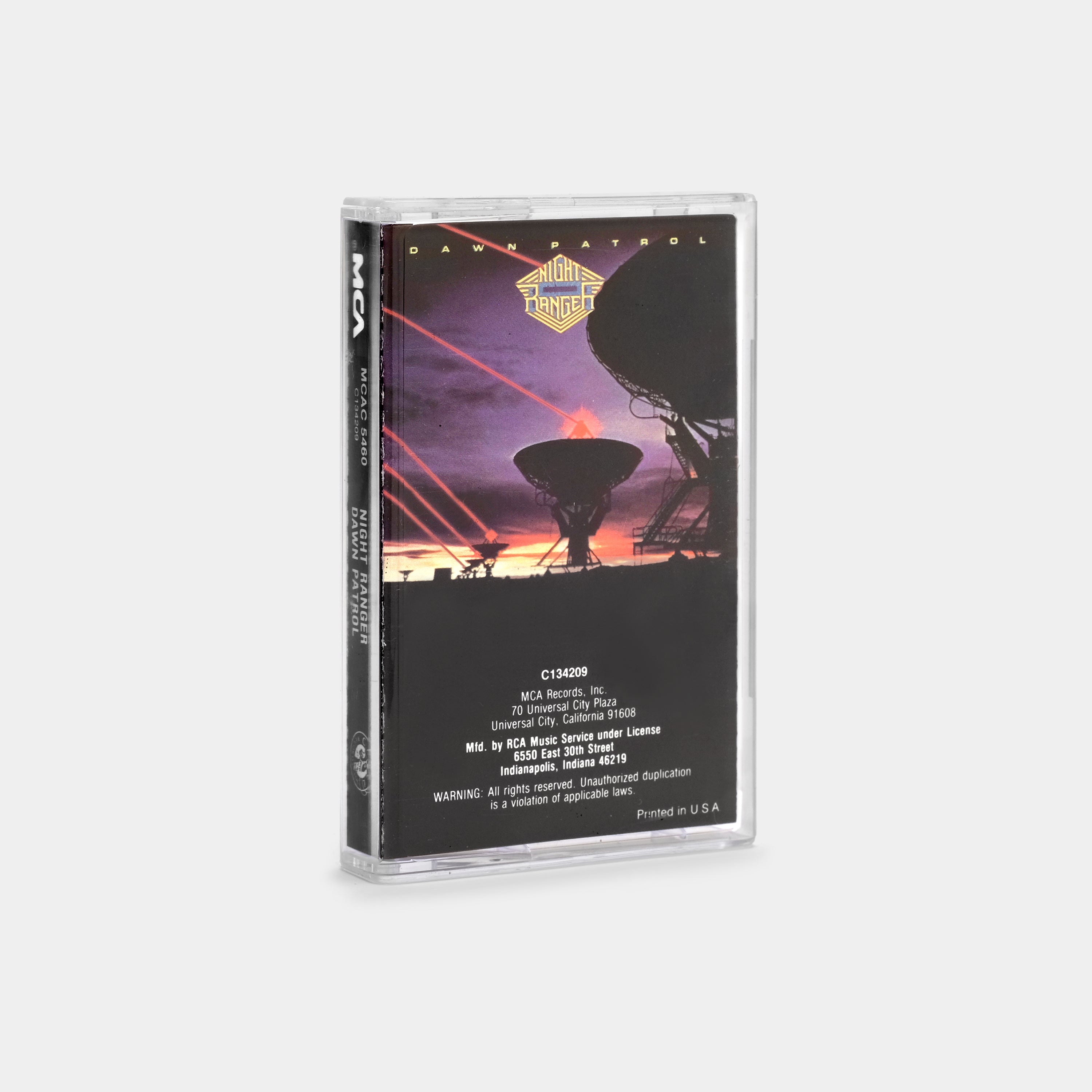 Night Ranger - Dawn Patrol Cassette Tape