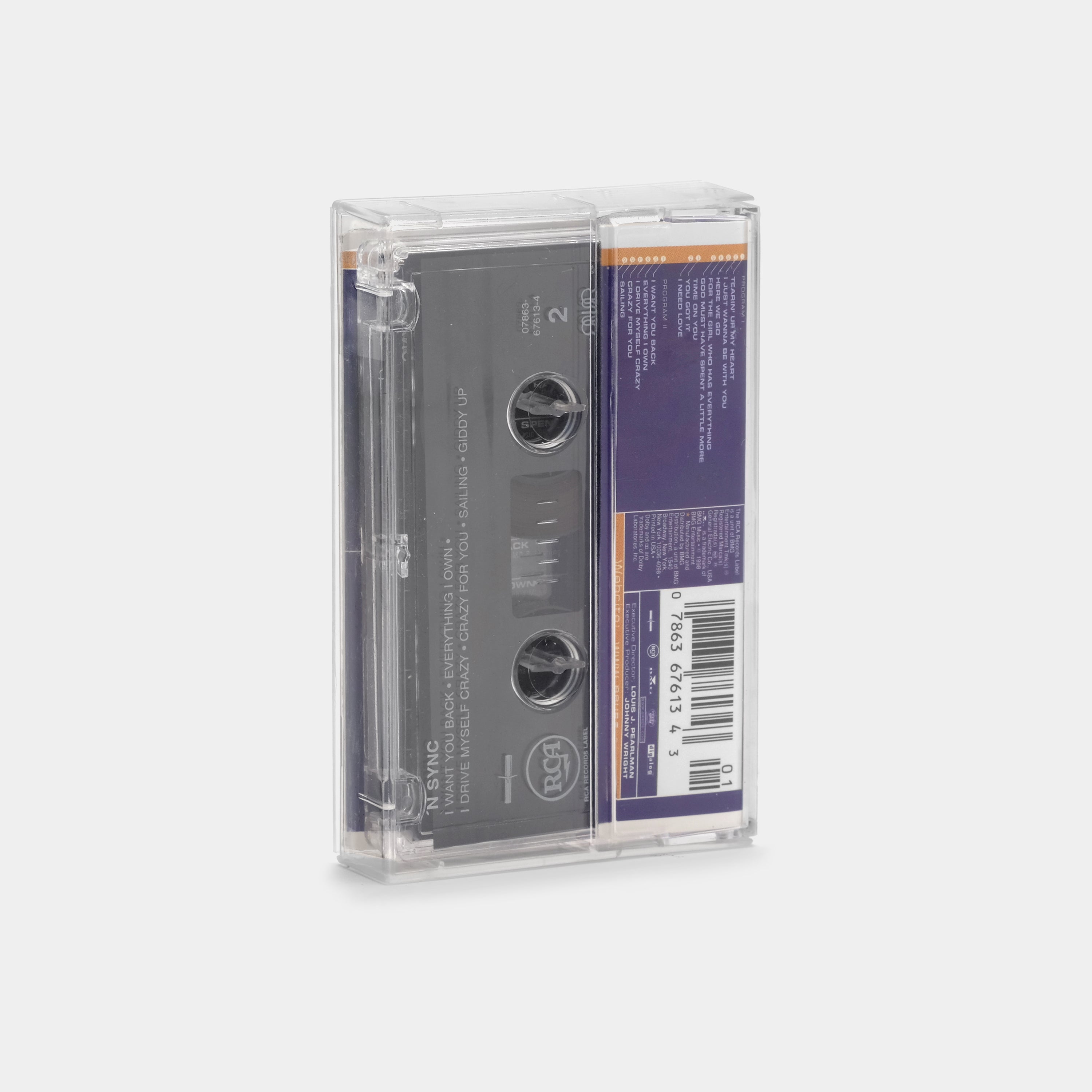 NSYNC - NSYNC Cassette Tape