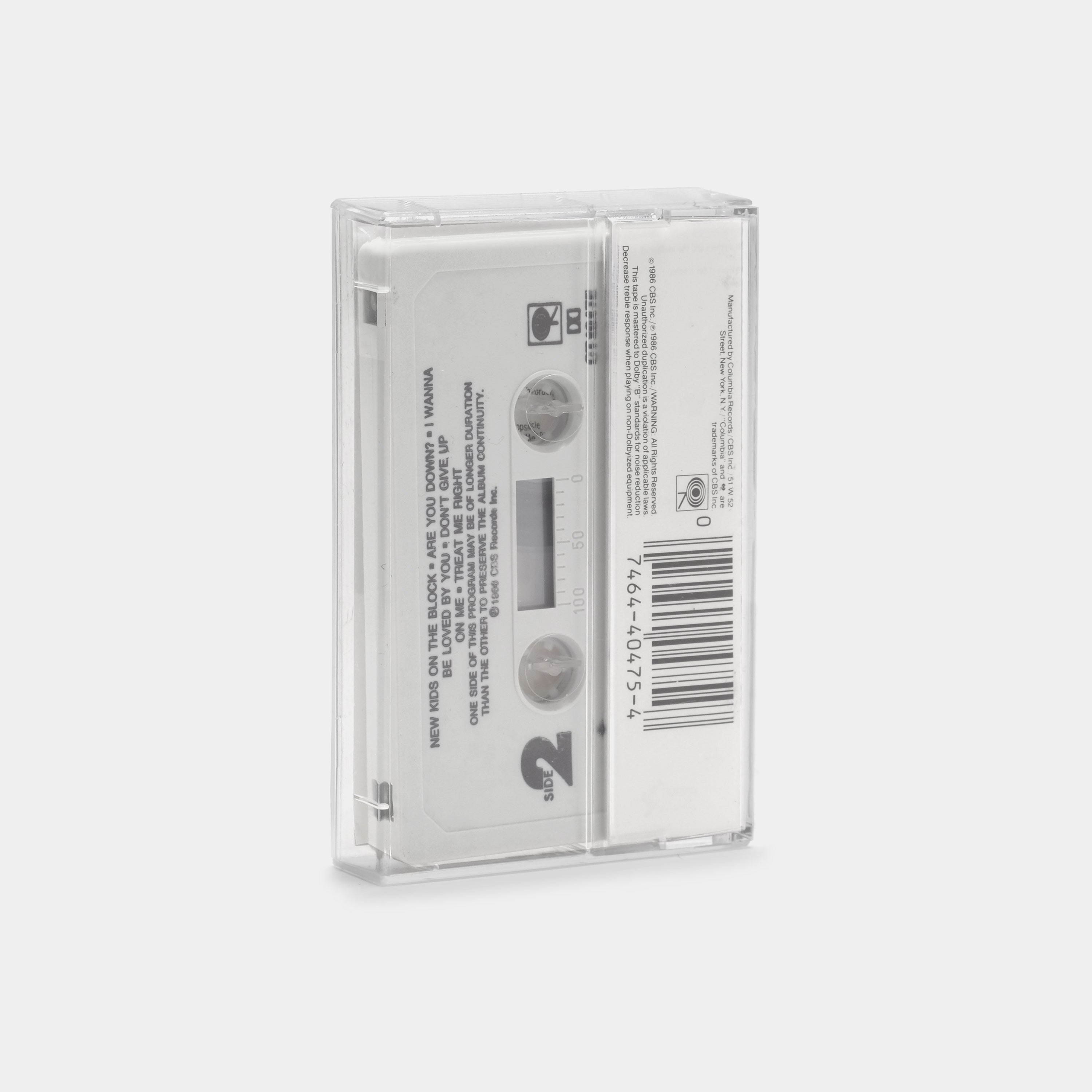 New Kids On The Block - New Kids On The Block Cassette Tape