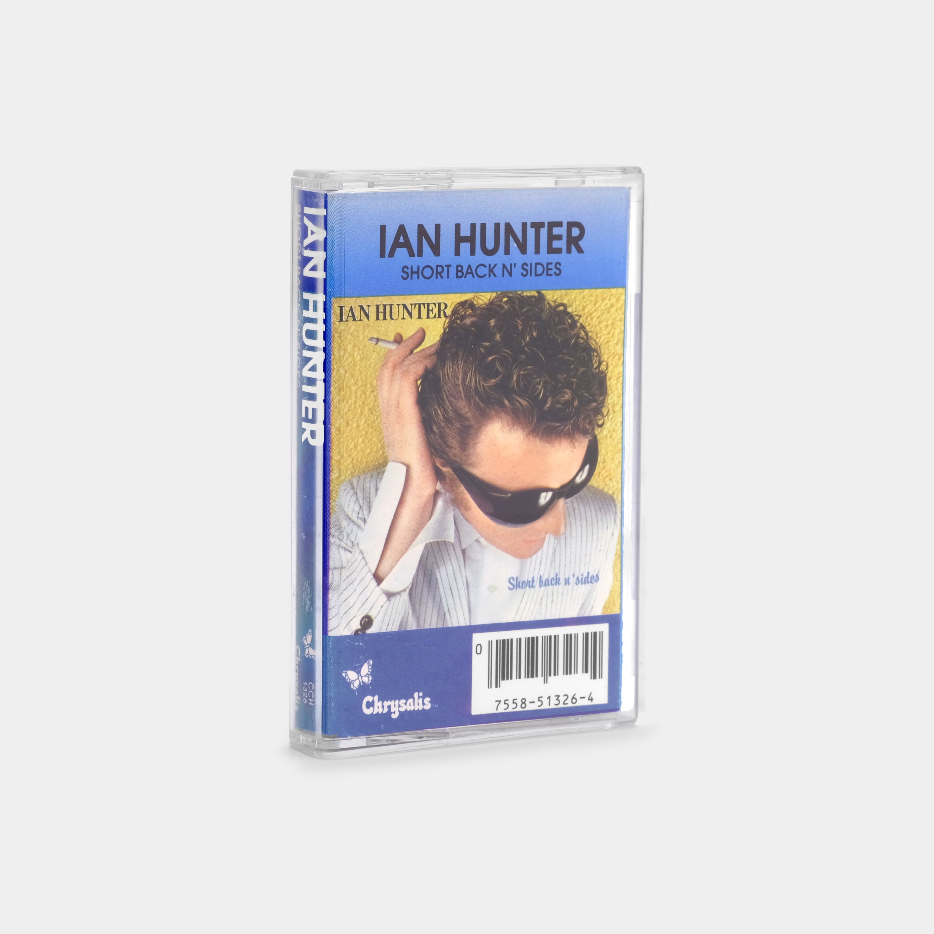 Ian Hunter - Short Back N' Sides Cassette Tape