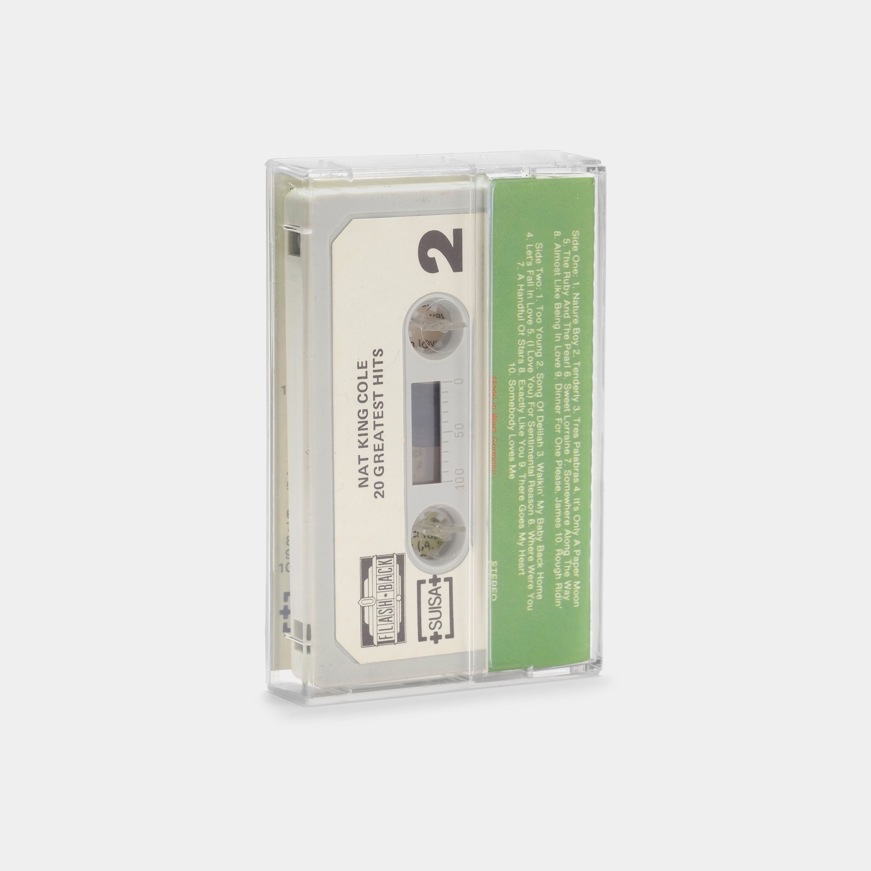 Nat King Cole - 20 Greatest Hits, Vol. 2 Cassette Tape