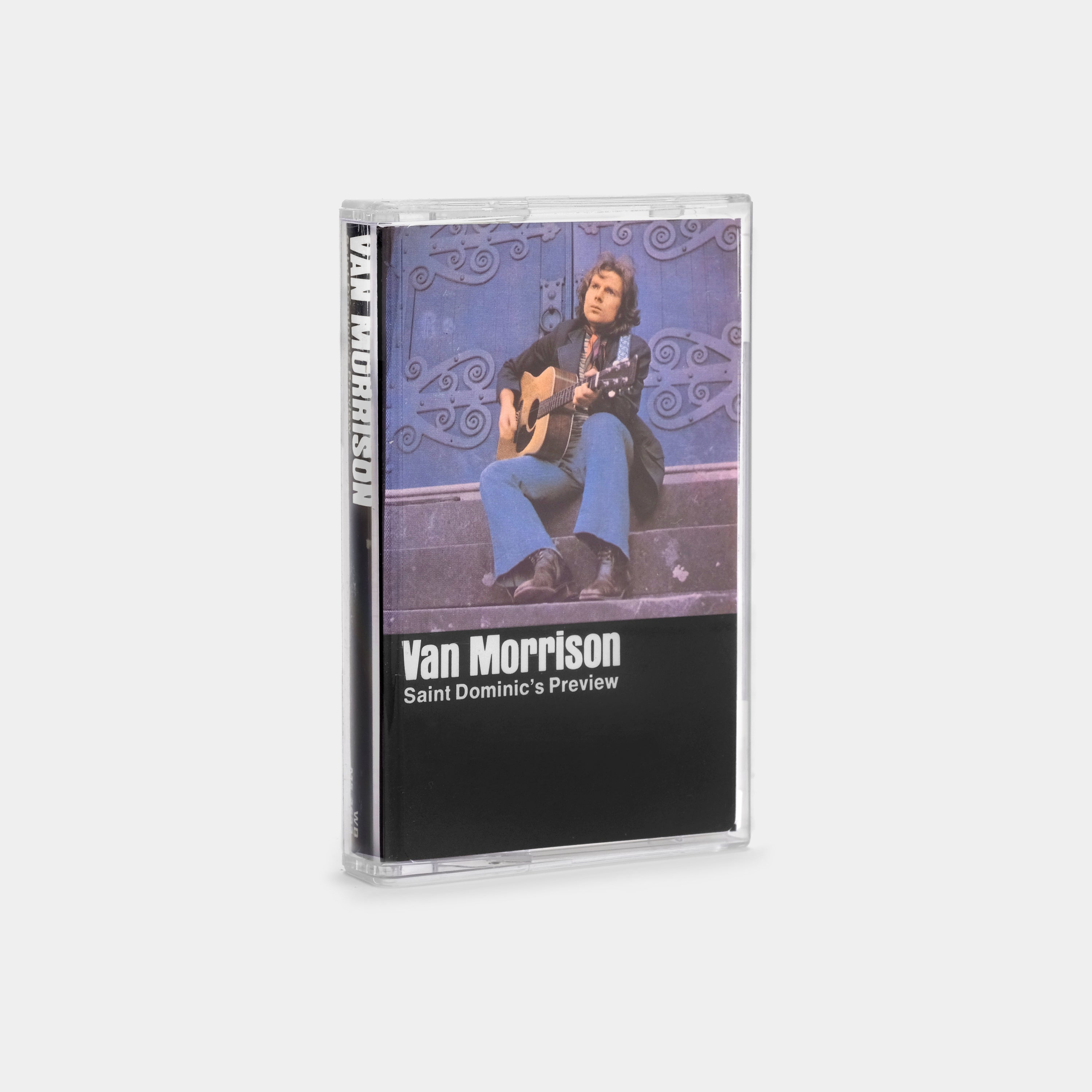 Van Morrison - Saint Dominic's Preview Cassette Tape