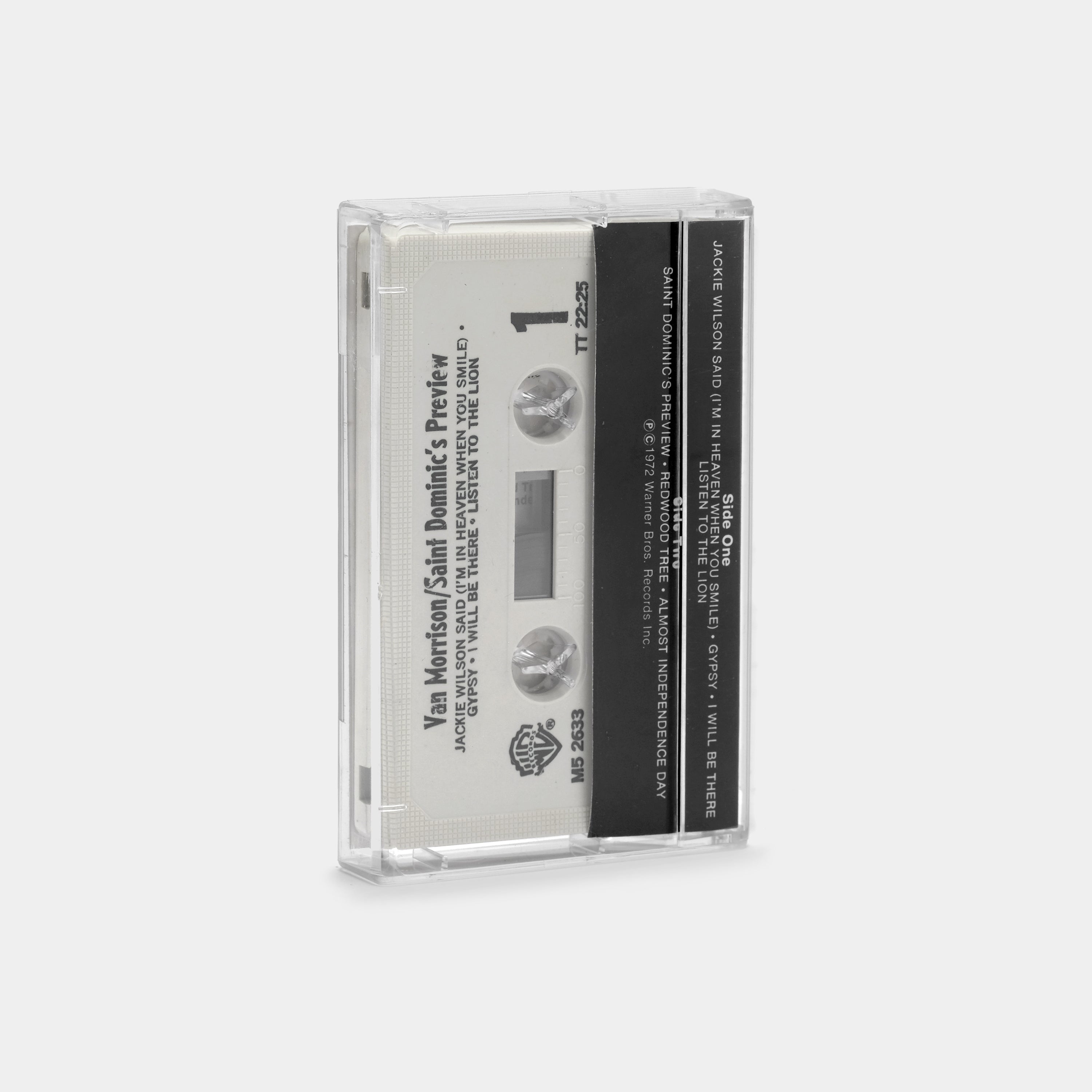 Van Morrison - Saint Dominic's Preview Cassette Tape
