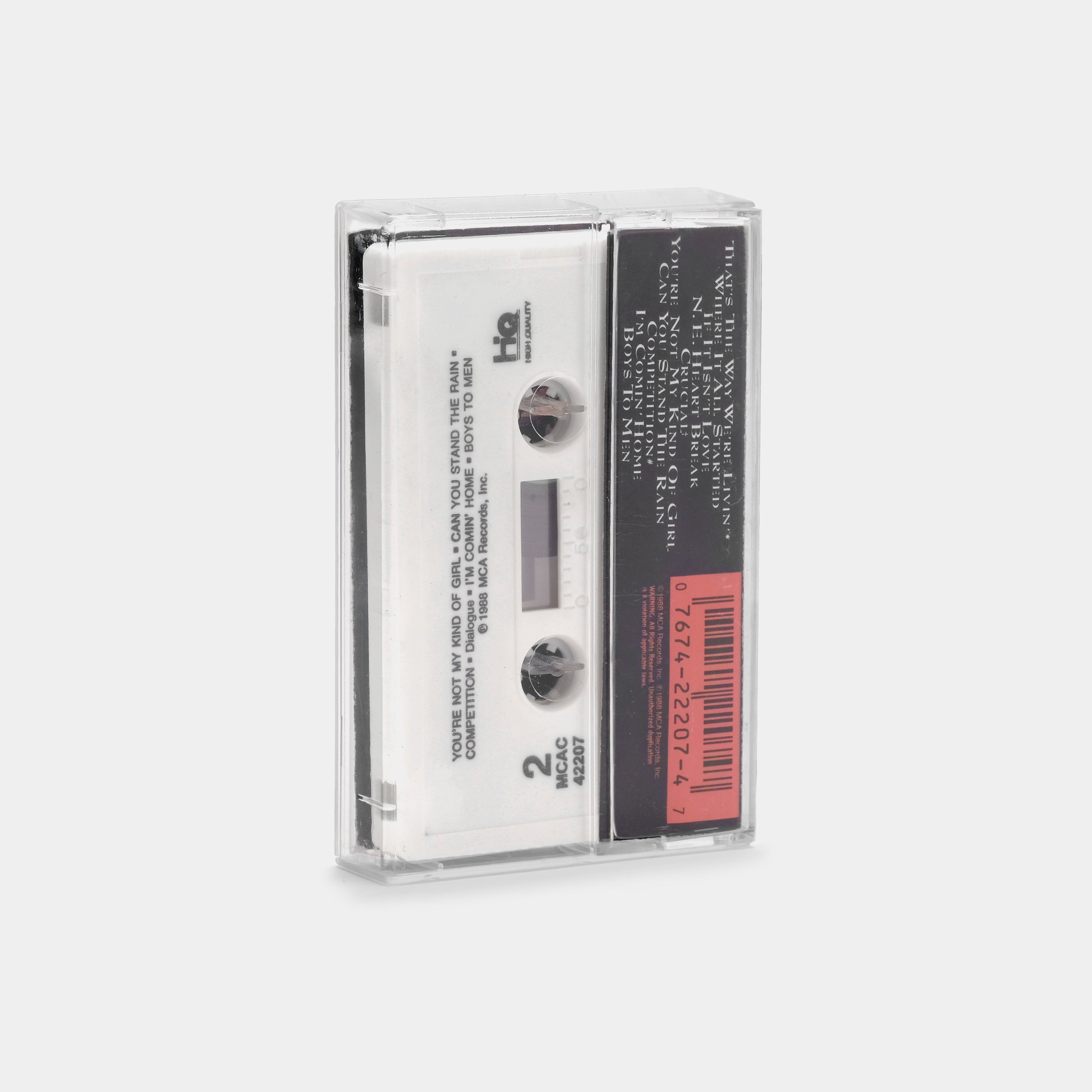 New Edition - Heart Break Cassette Tape