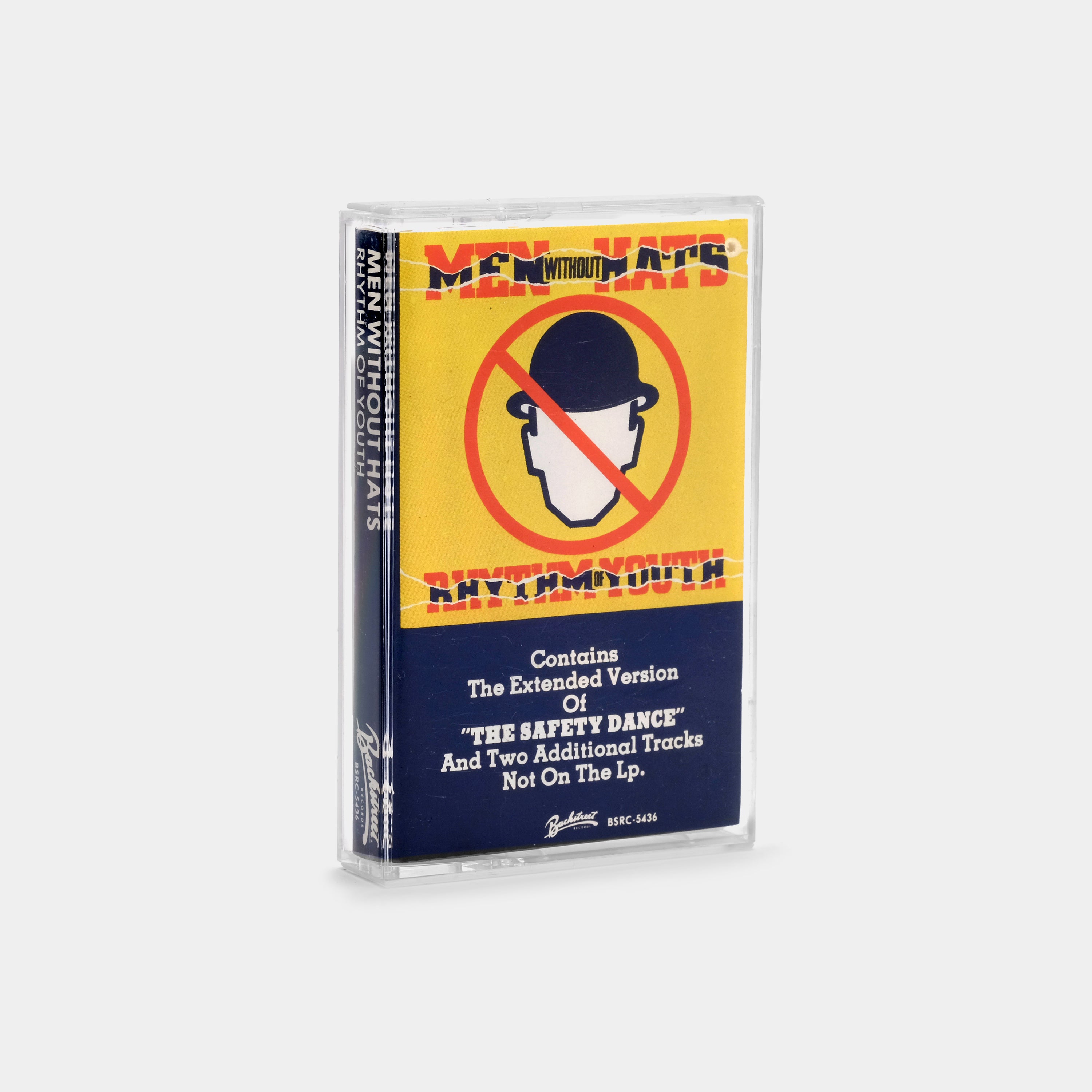 Men Without Hats - Rhythm Of Youth Cassette Tape