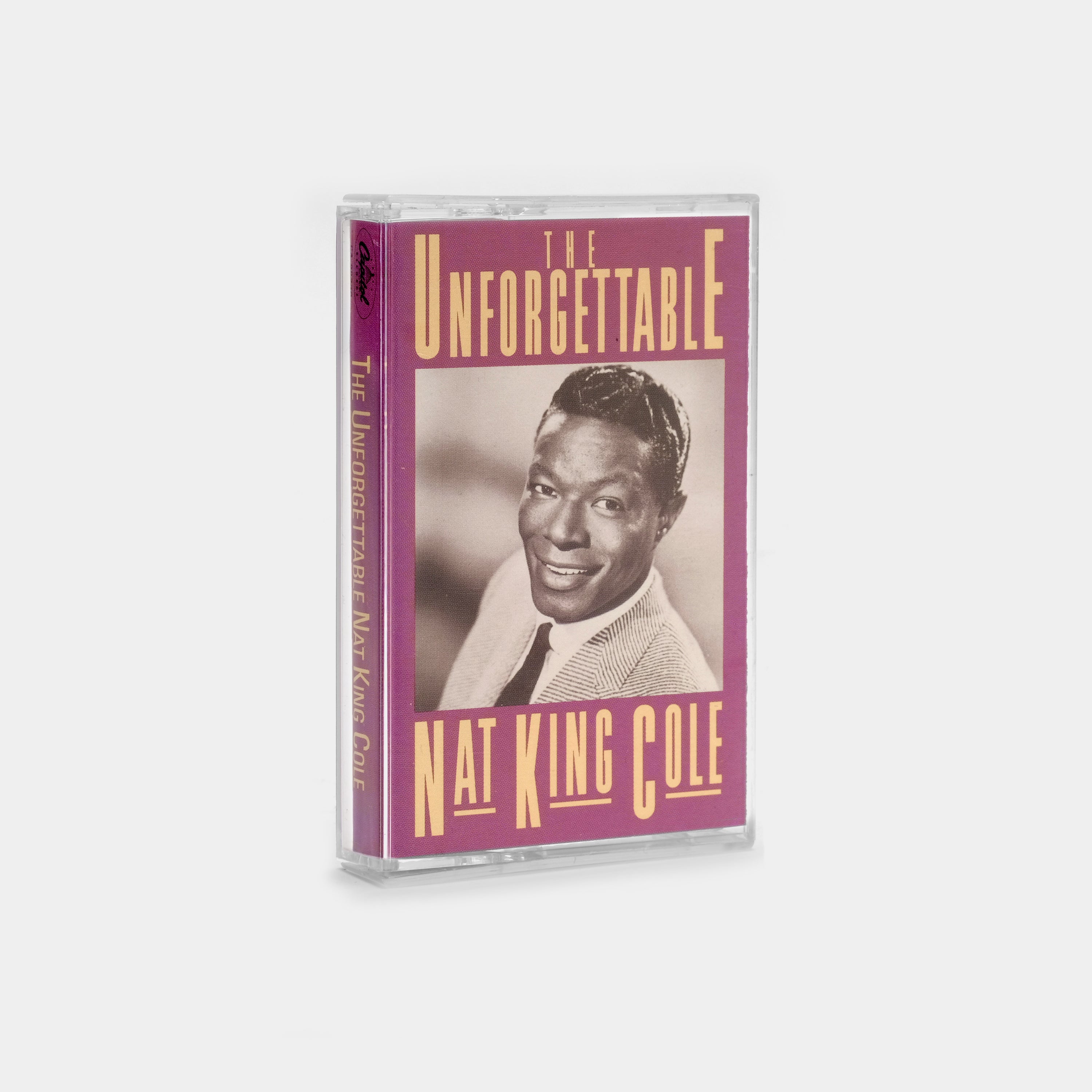 Nat King Cole - The Unforgettable Nat King Cole Cassette Tape