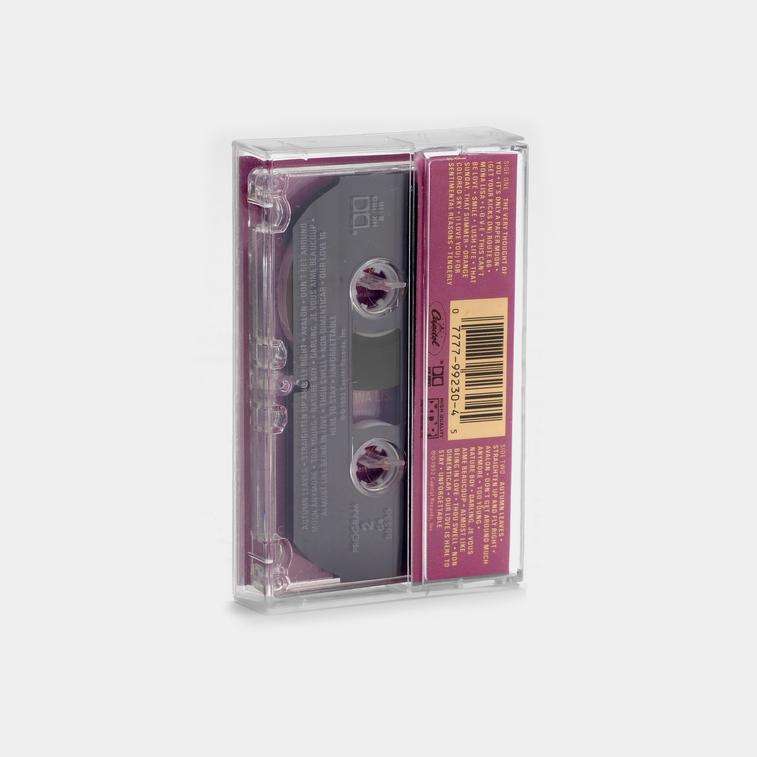 Nat King Cole - The Unforgettable Nat King Cole Cassette Tape
