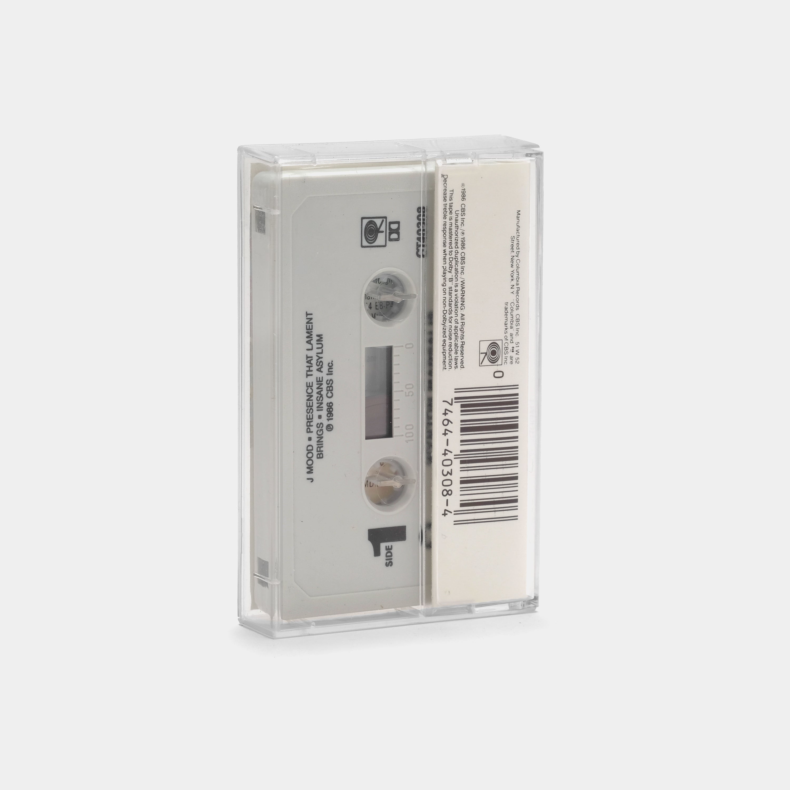 Wynton Marsalis - J Mood Cassette Tape