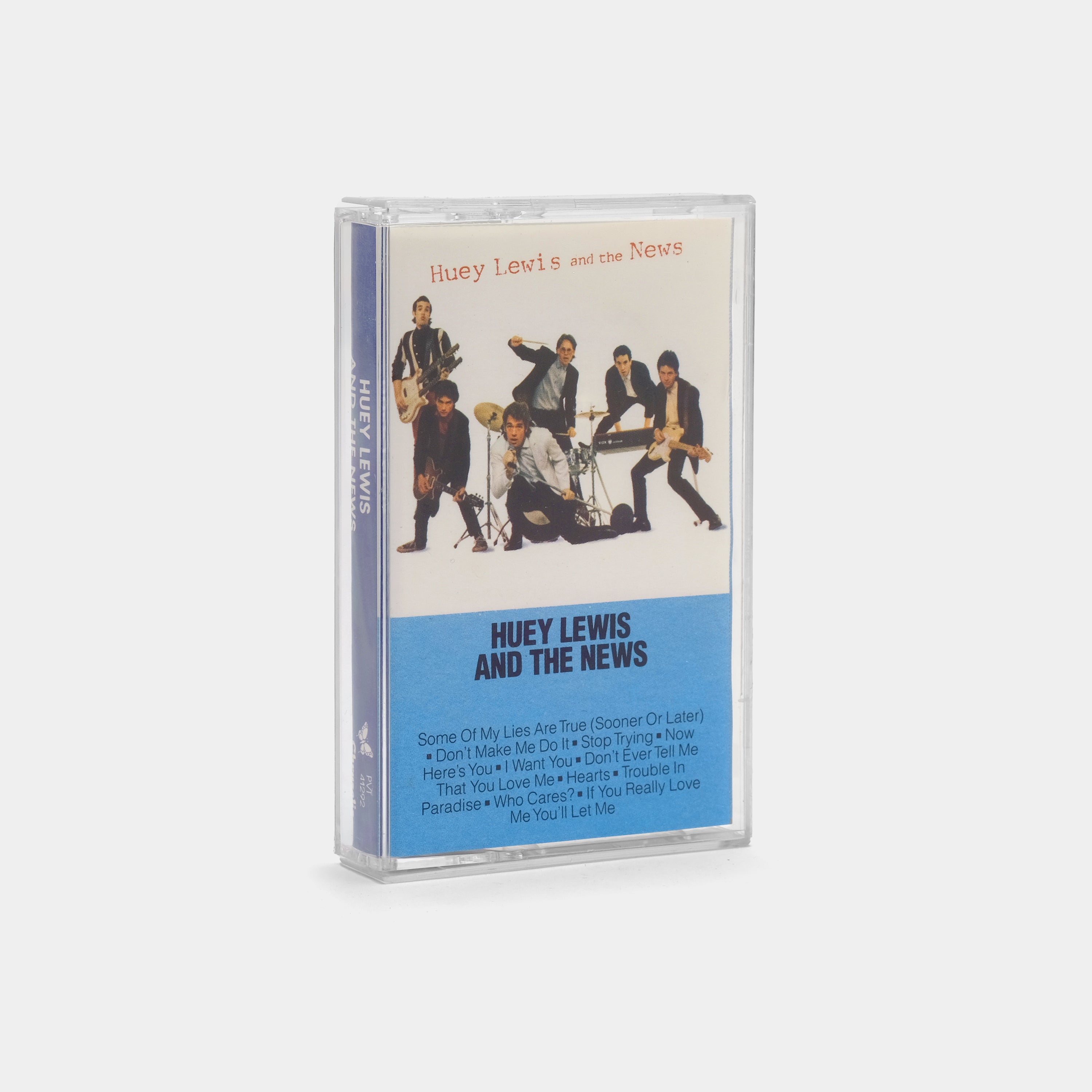 Huey Lewis And The News - Huey Lewis And The News Cassette Tape