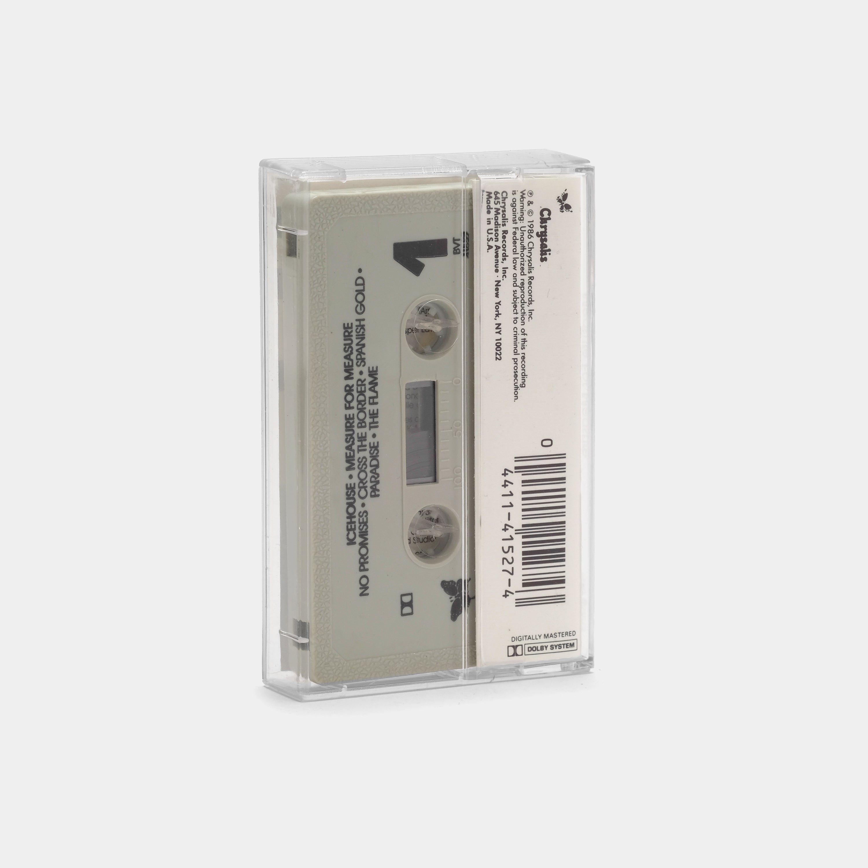 Icehouse - Measure For Measure Cassette Tape
