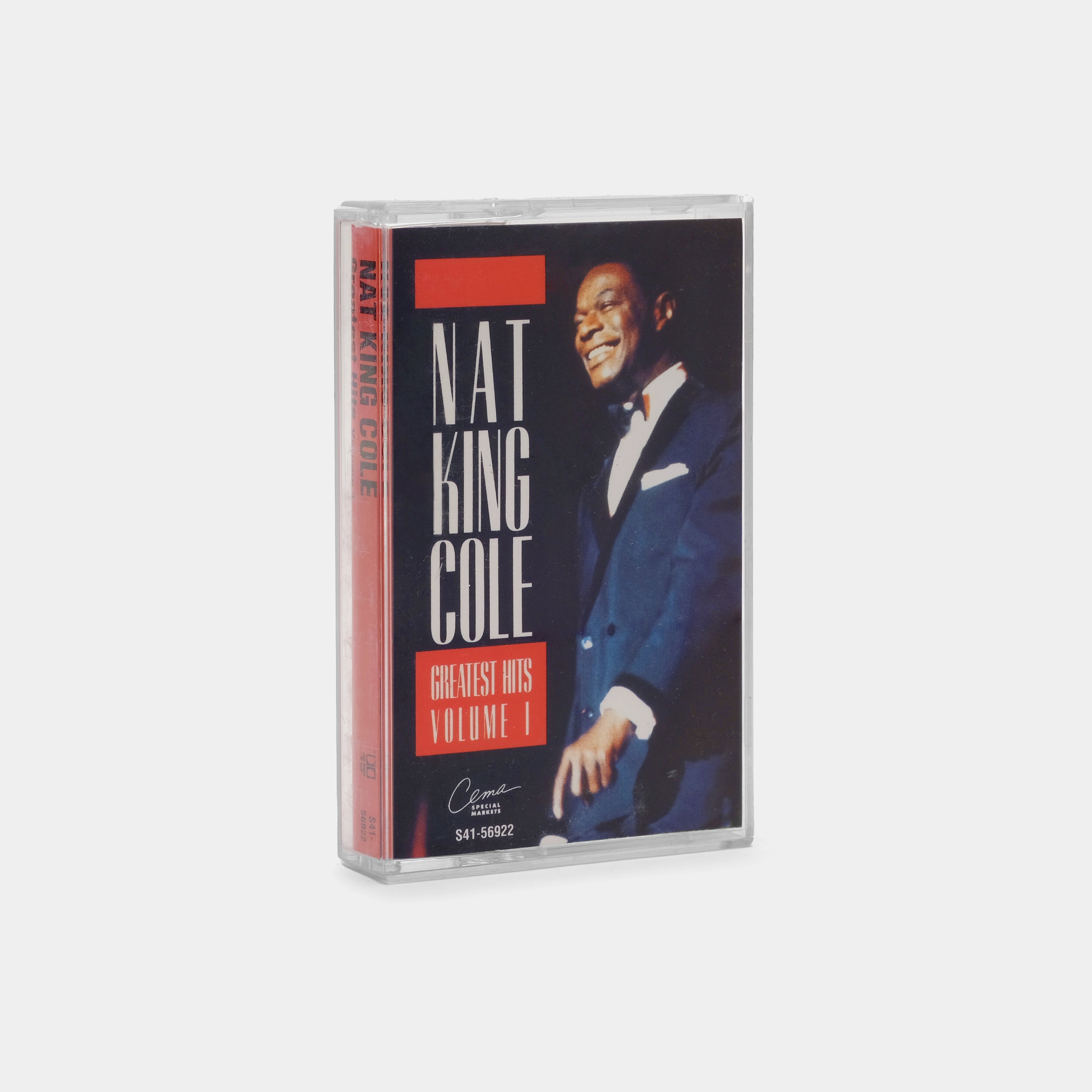 Nat King Cole - Greatest Hits, Vol. 1 Cassette Tape